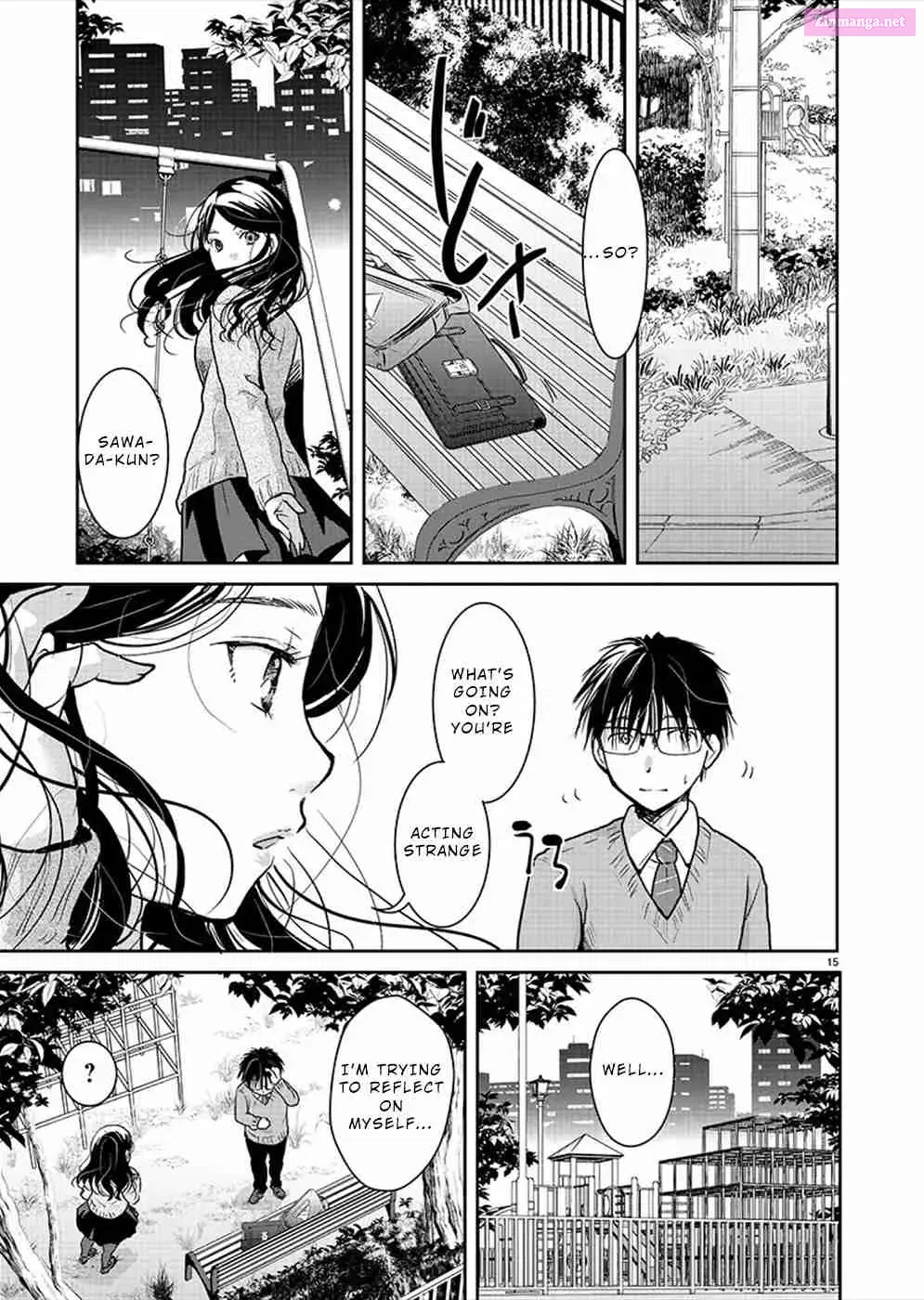 Takane no Hana wa Midaresaki Chapter 27 page 16 - MangaKakalot