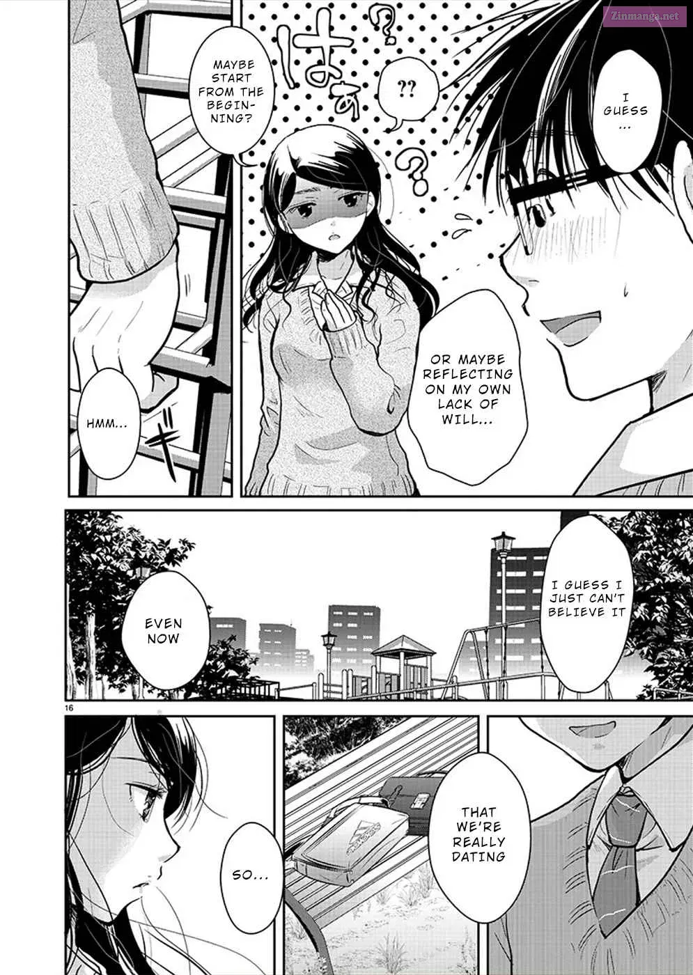 Takane no Hana wa Midaresaki Chapter 27 page 17 - MangaKakalot