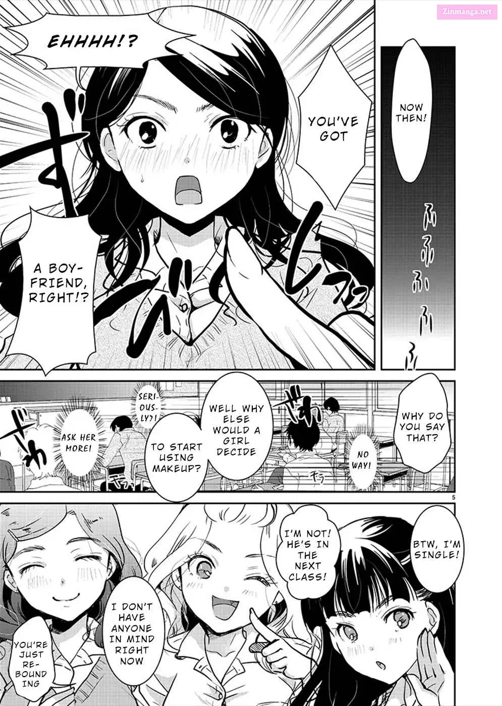 Takane no Hana wa Midaresaki Chapter 27 page 6 - MangaKakalot