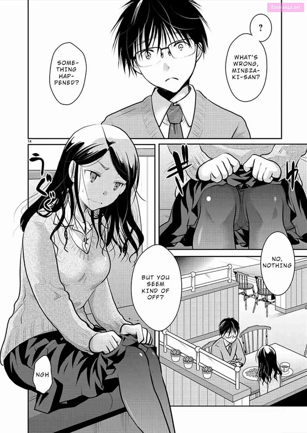 Takane no Hana wa Midaresaki Chapter 28 page 14 - MangaKakalot