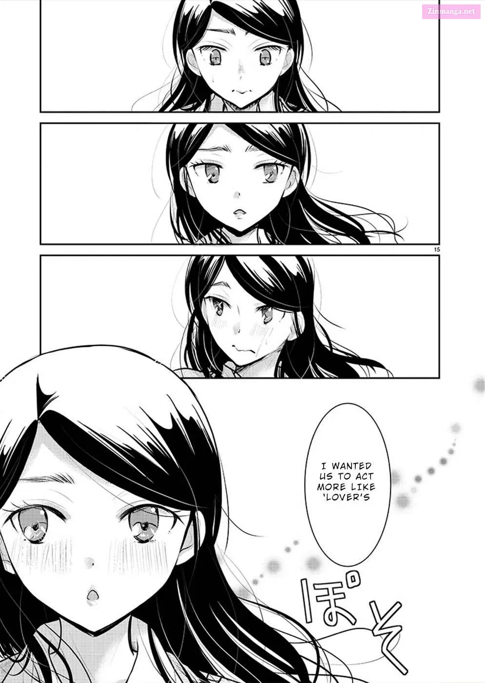 Takane no Hana wa Midaresaki Chapter 28 page 15 - MangaKakalot