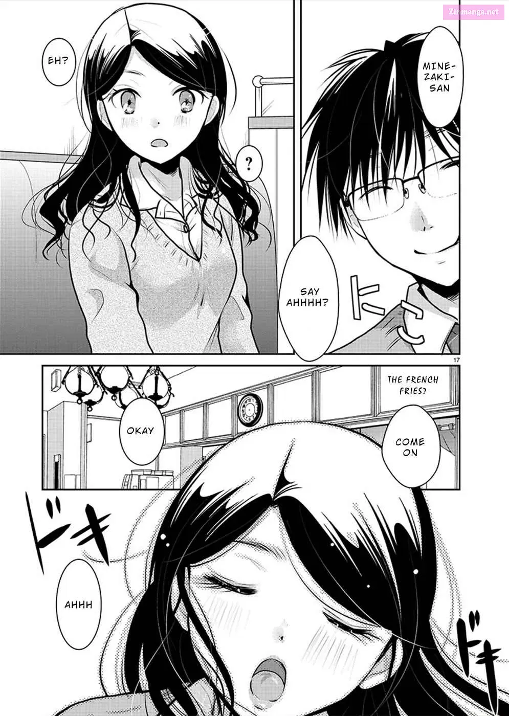 Takane no Hana wa Midaresaki Chapter 28 page 17 - MangaKakalot