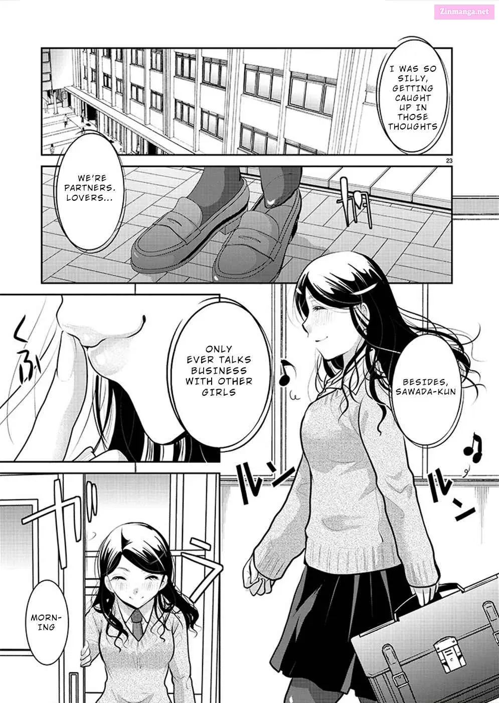 Takane no Hana wa Midaresaki Chapter 28 page 23 - MangaKakalot