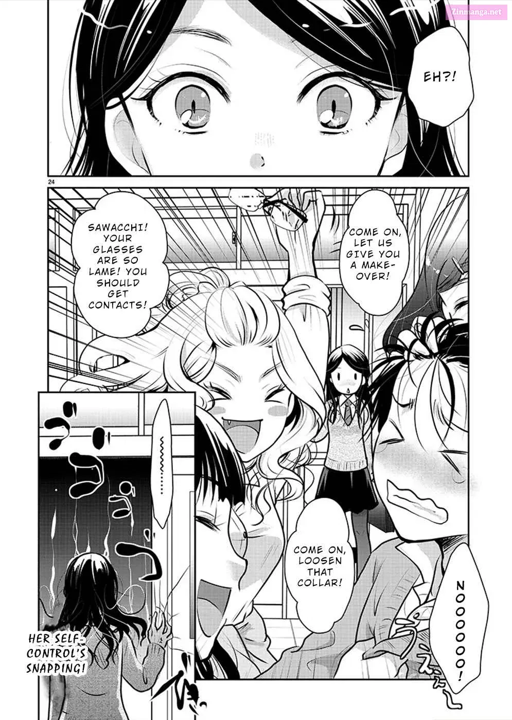 Takane no Hana wa Midaresaki Chapter 28 page 24 - MangaKakalot