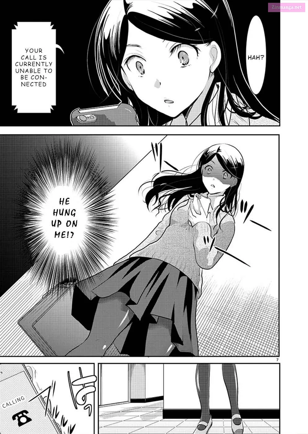 Takane no Hana wa Midaresaki Chapter 28 page 7 - MangaKakalot