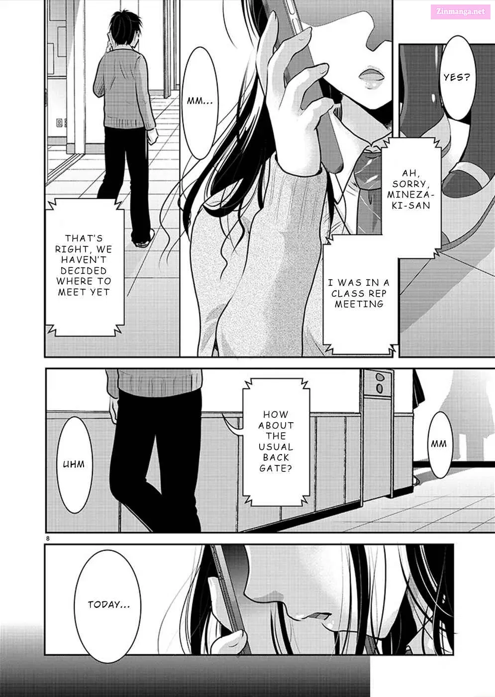 Takane no Hana wa Midaresaki Chapter 28 page 8 - MangaKakalot