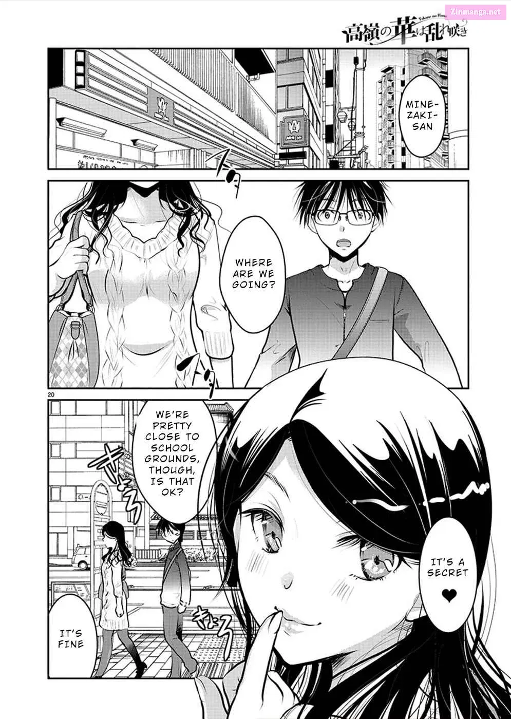 Takane no Hana wa Midaresaki Chapter 29 page 20 - MangaKakalot