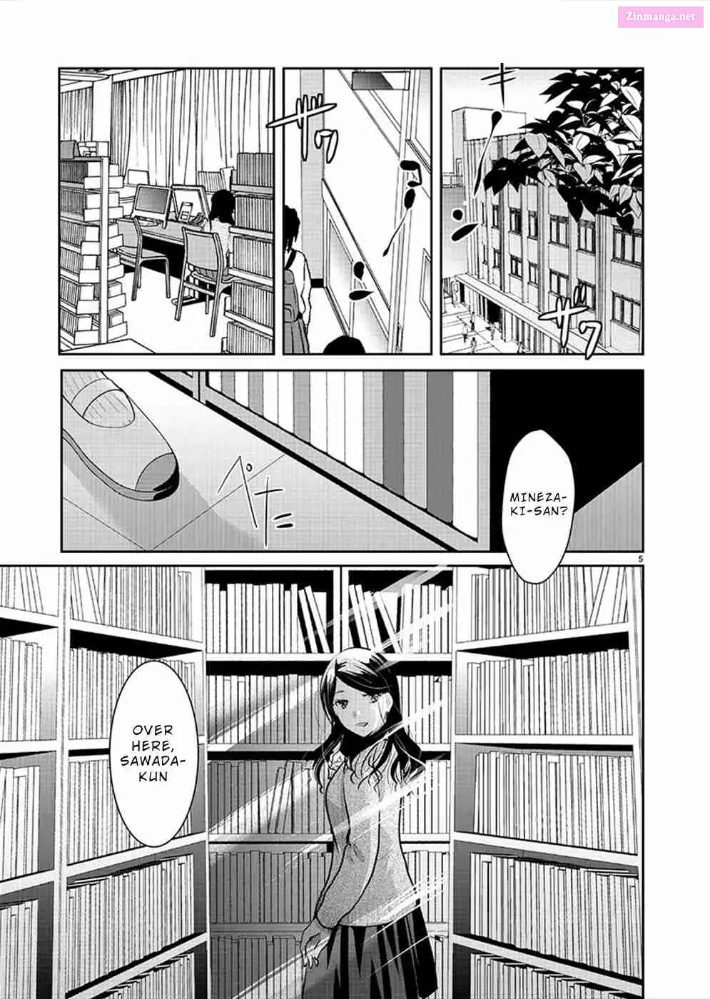 Takane no Hana wa Midaresaki Chapter 29 page 5 - MangaKakalot