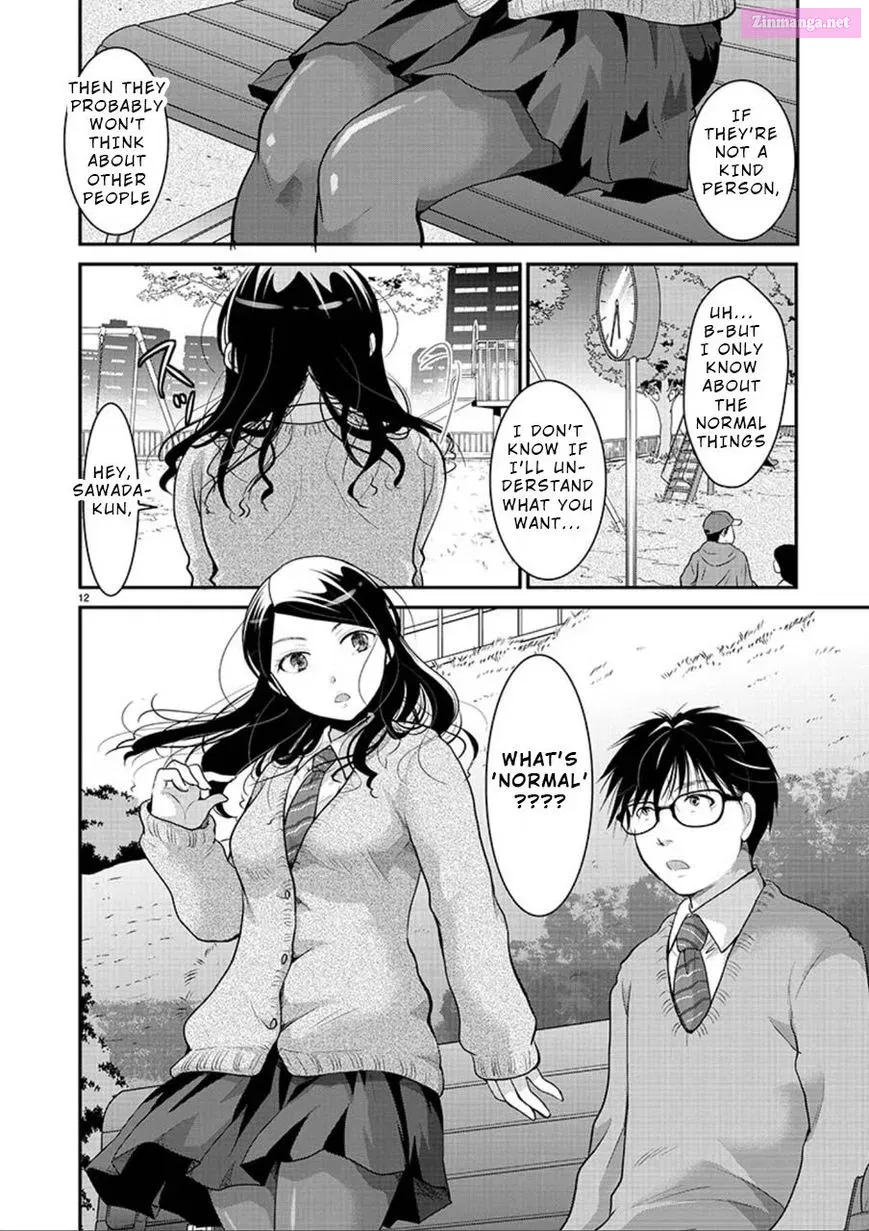 Takane no Hana wa Midaresaki Chapter 3 page 12 - MangaKakalot