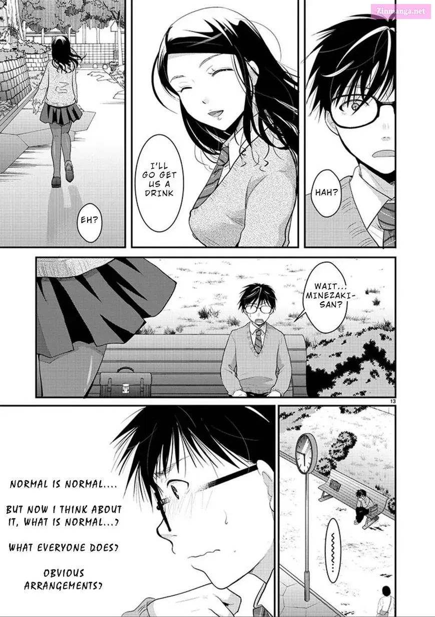 Takane no Hana wa Midaresaki Chapter 3 page 13 - MangaKakalot