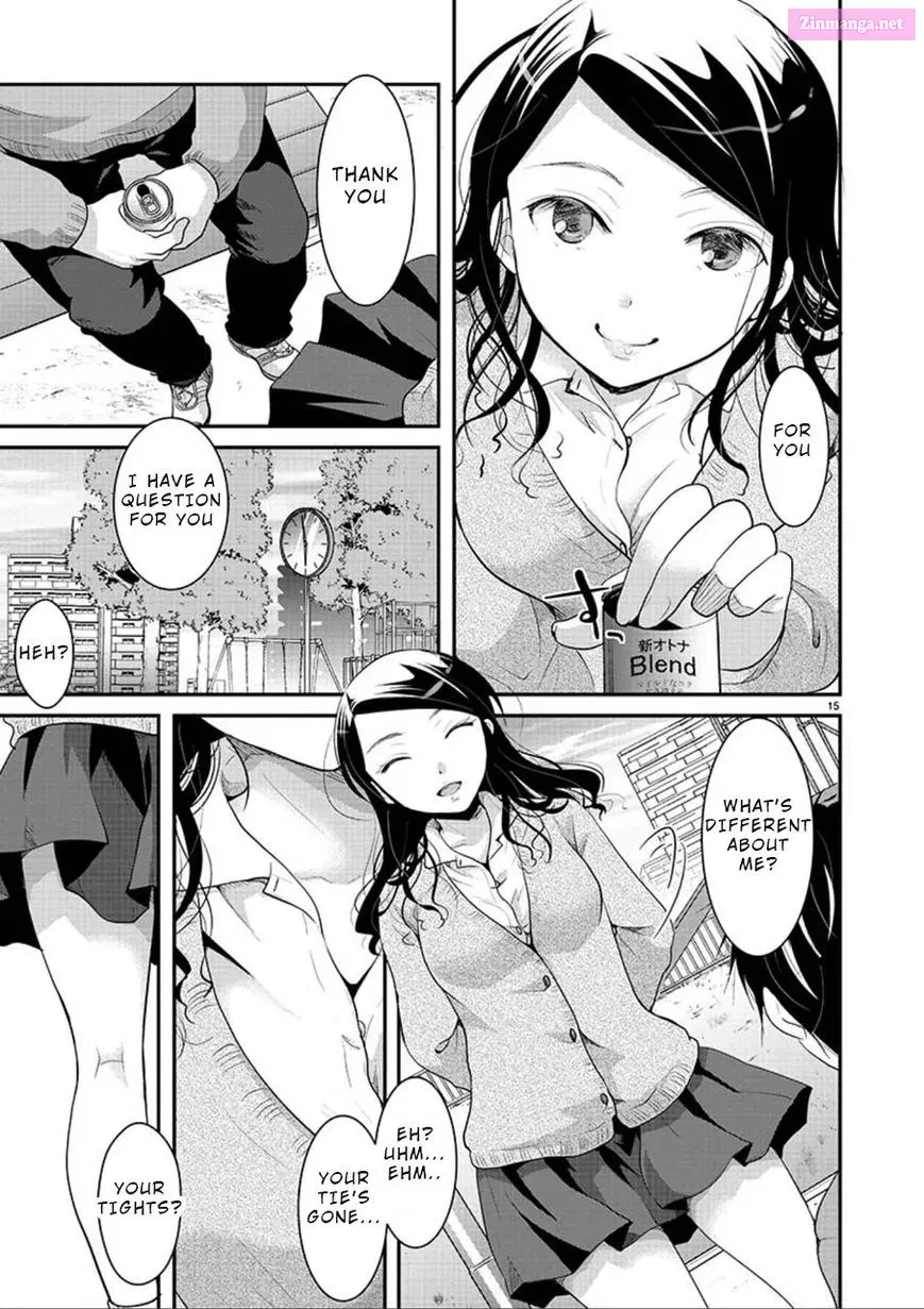 Takane no Hana wa Midaresaki Chapter 3 page 15 - MangaKakalot