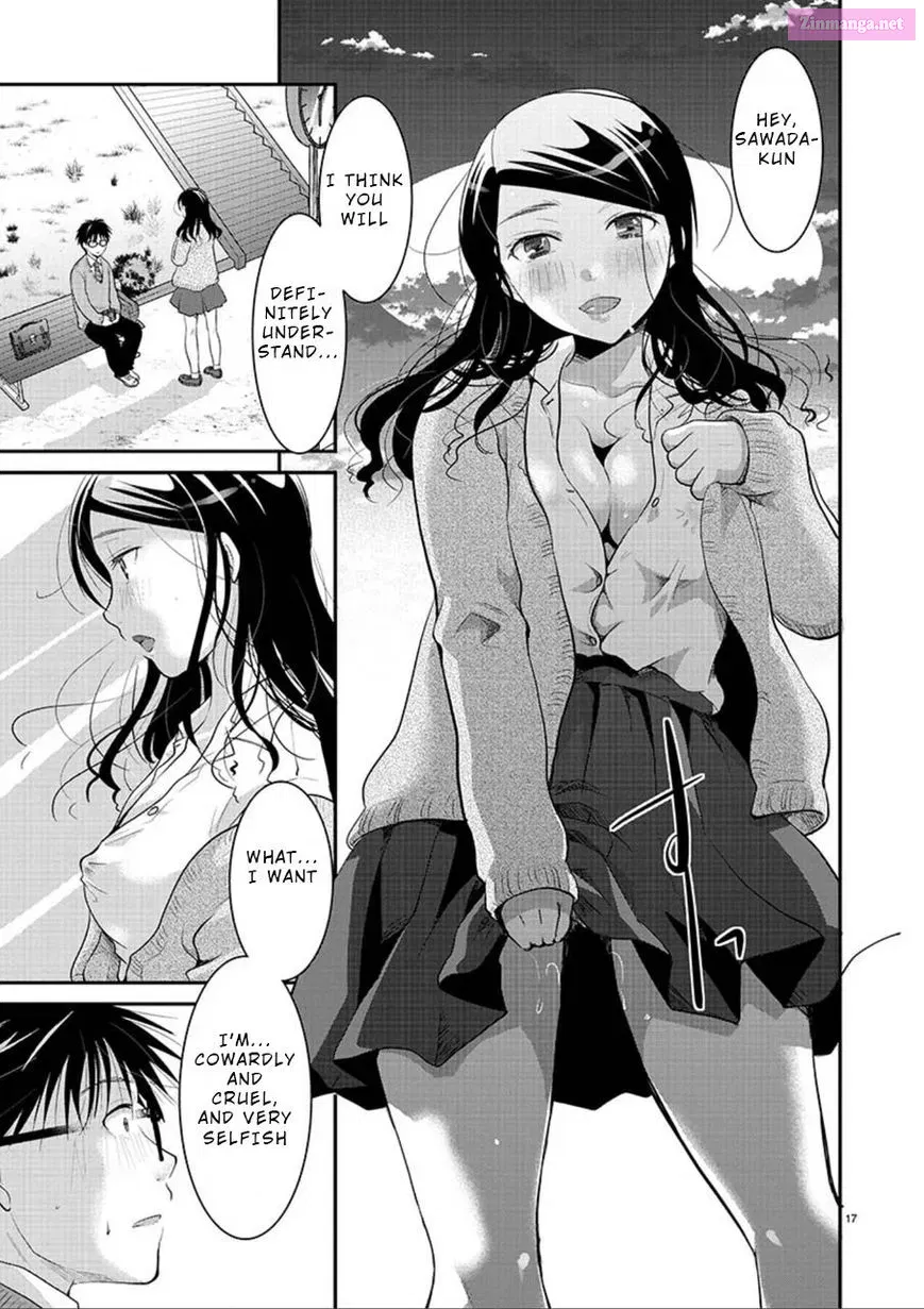 Takane no Hana wa Midaresaki Chapter 3 page 17 - MangaKakalot