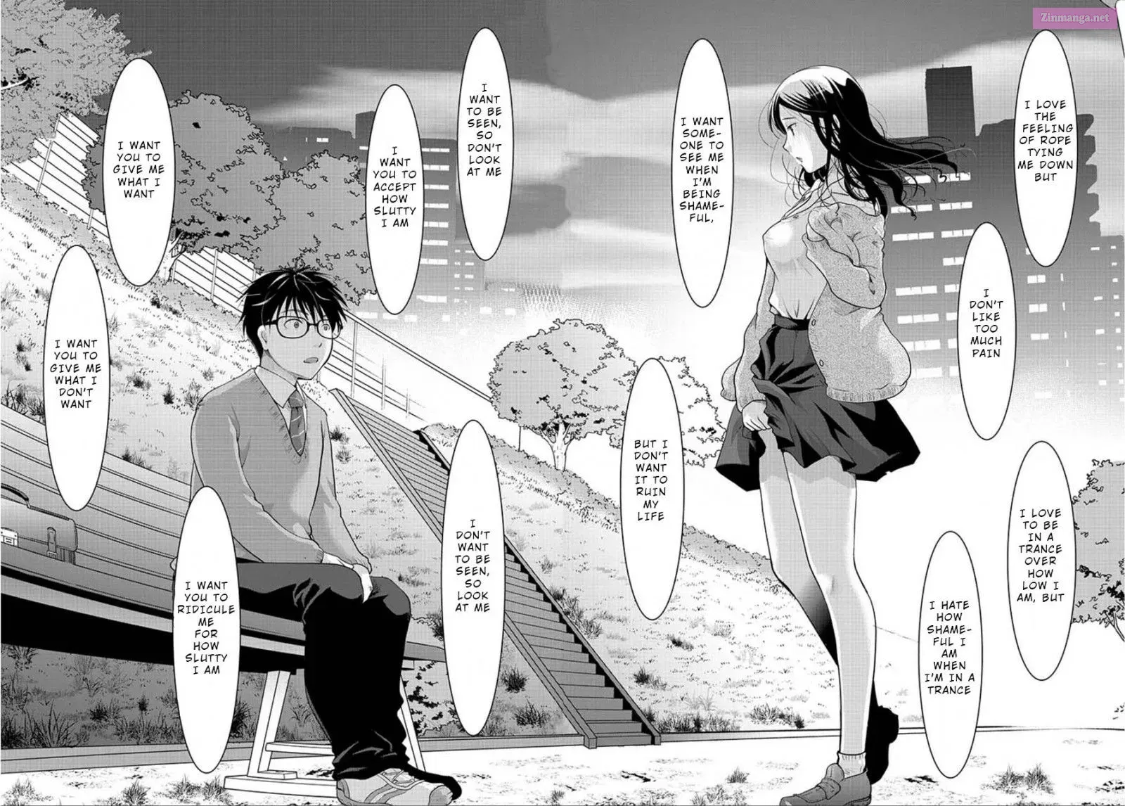 Takane no Hana wa Midaresaki Chapter 3 page 18 - MangaKakalot