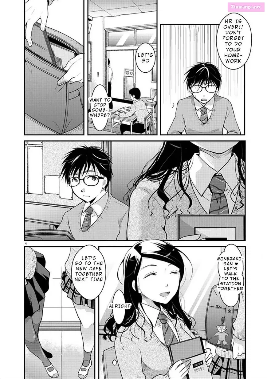 Takane no Hana wa Midaresaki Chapter 3 page 4 - MangaKakalot