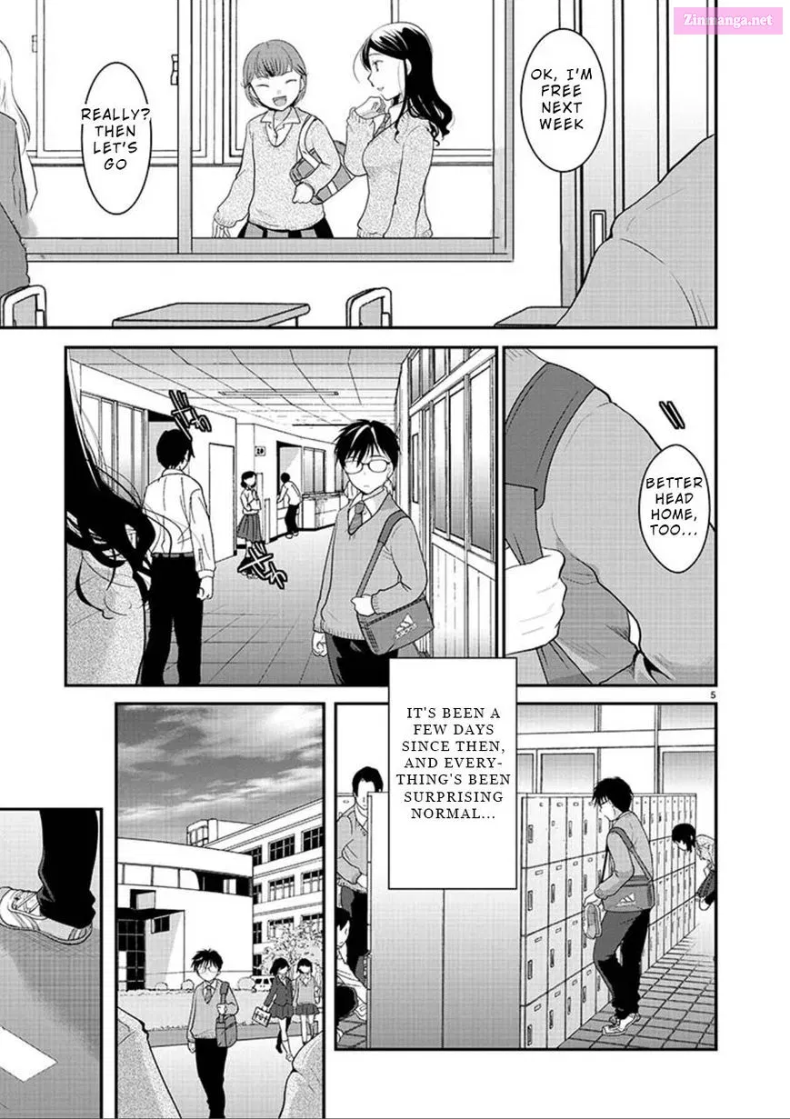 Takane no Hana wa Midaresaki Chapter 3 page 5 - MangaKakalot