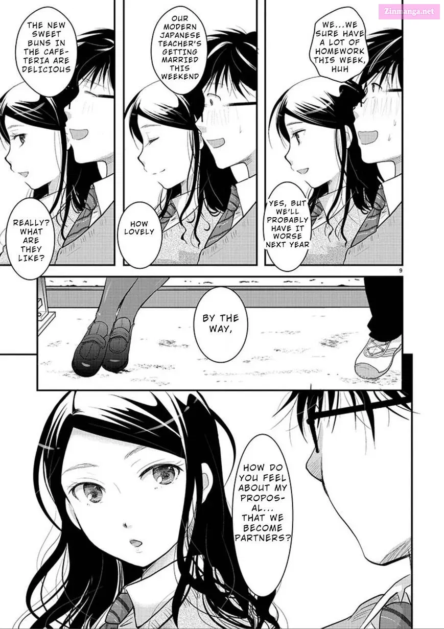 Takane no Hana wa Midaresaki Chapter 3 page 9 - MangaKakalot