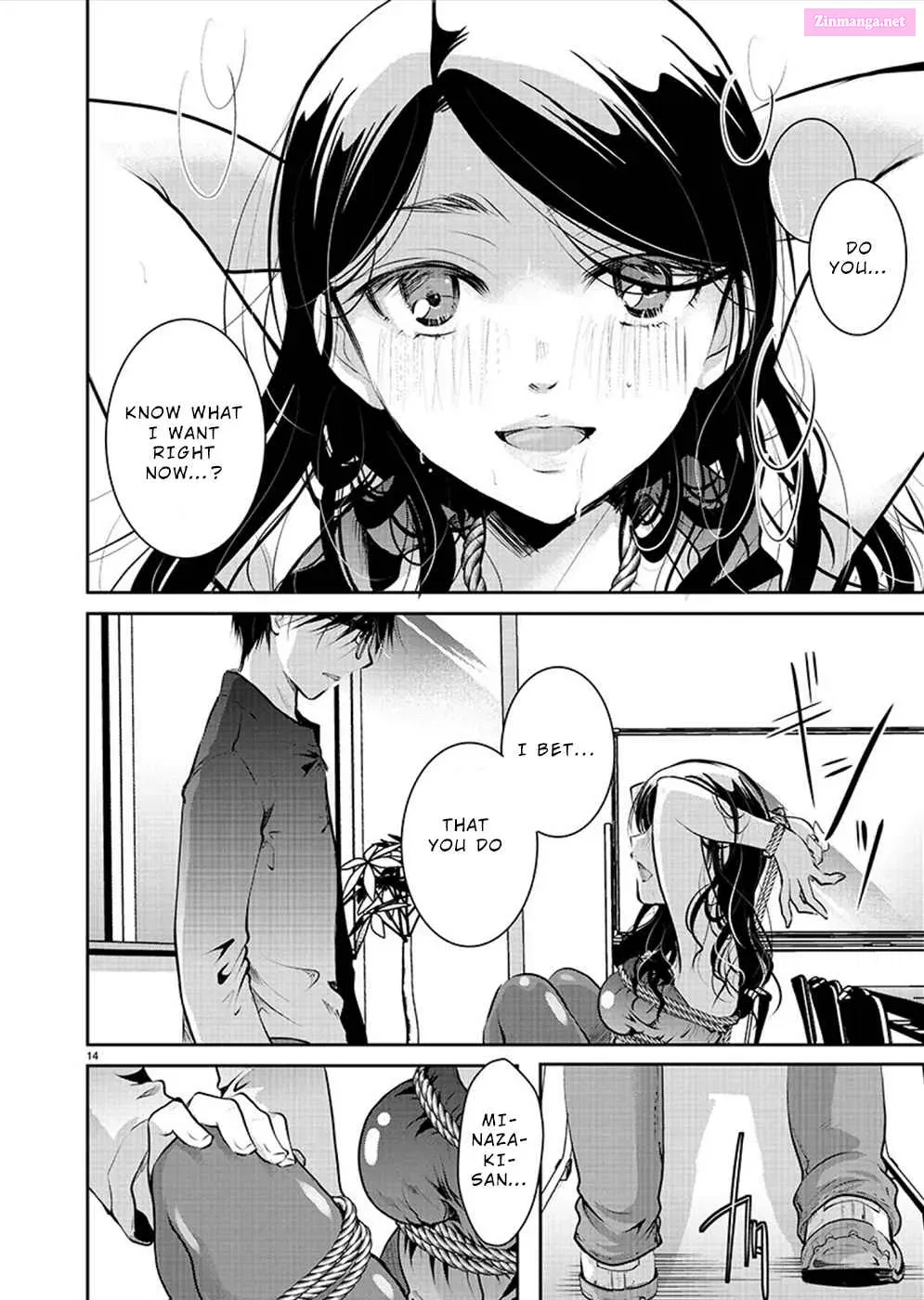 Takane no Hana wa Midaresaki Chapter 30 page 14 - MangaKakalot