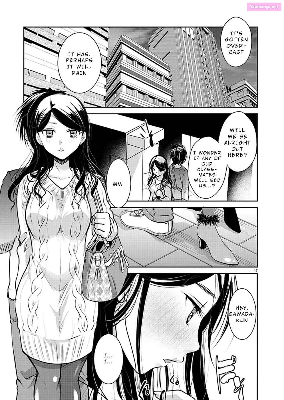 Takane no Hana wa Midaresaki Chapter 30 page 17 - MangaKakalot