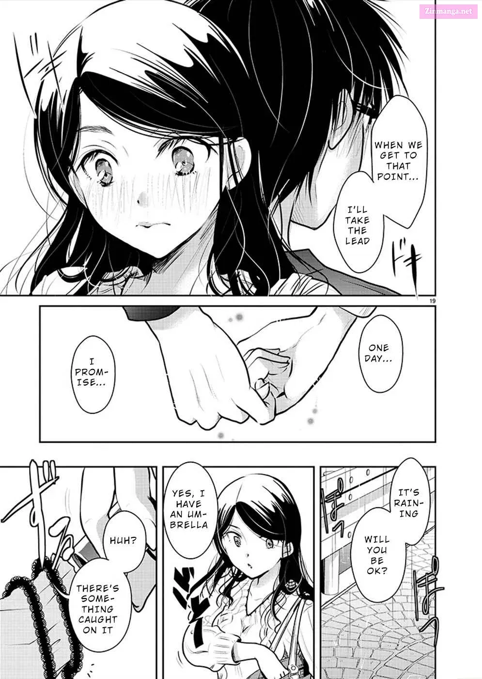 Takane no Hana wa Midaresaki Chapter 30 page 19 - MangaKakalot