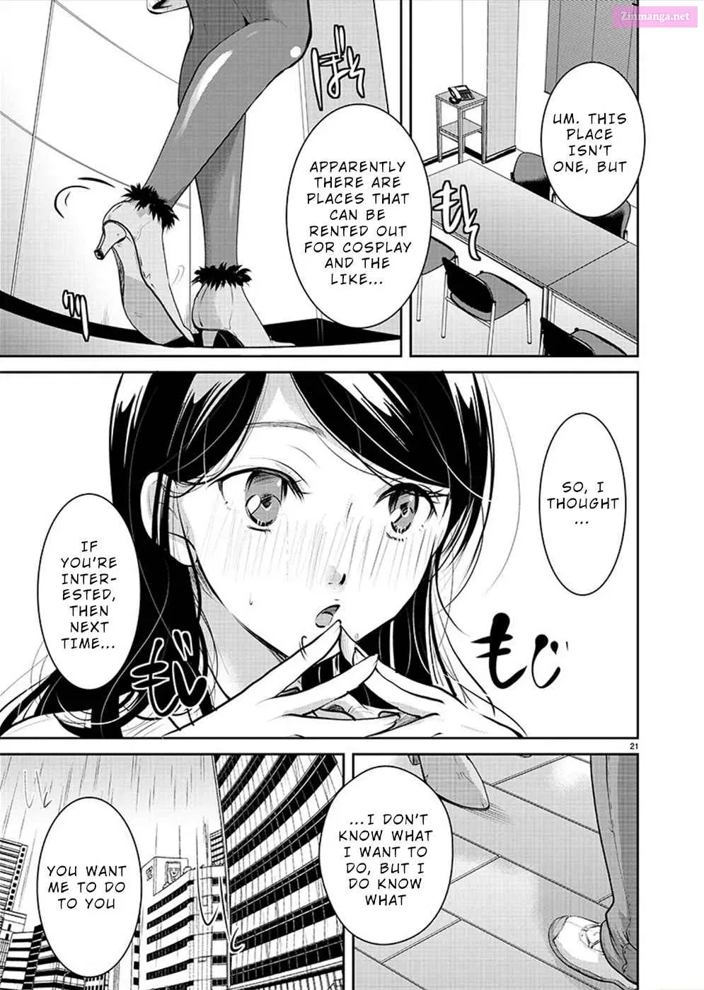 Takane no Hana wa Midaresaki Chapter 30 page 21 - MangaKakalot