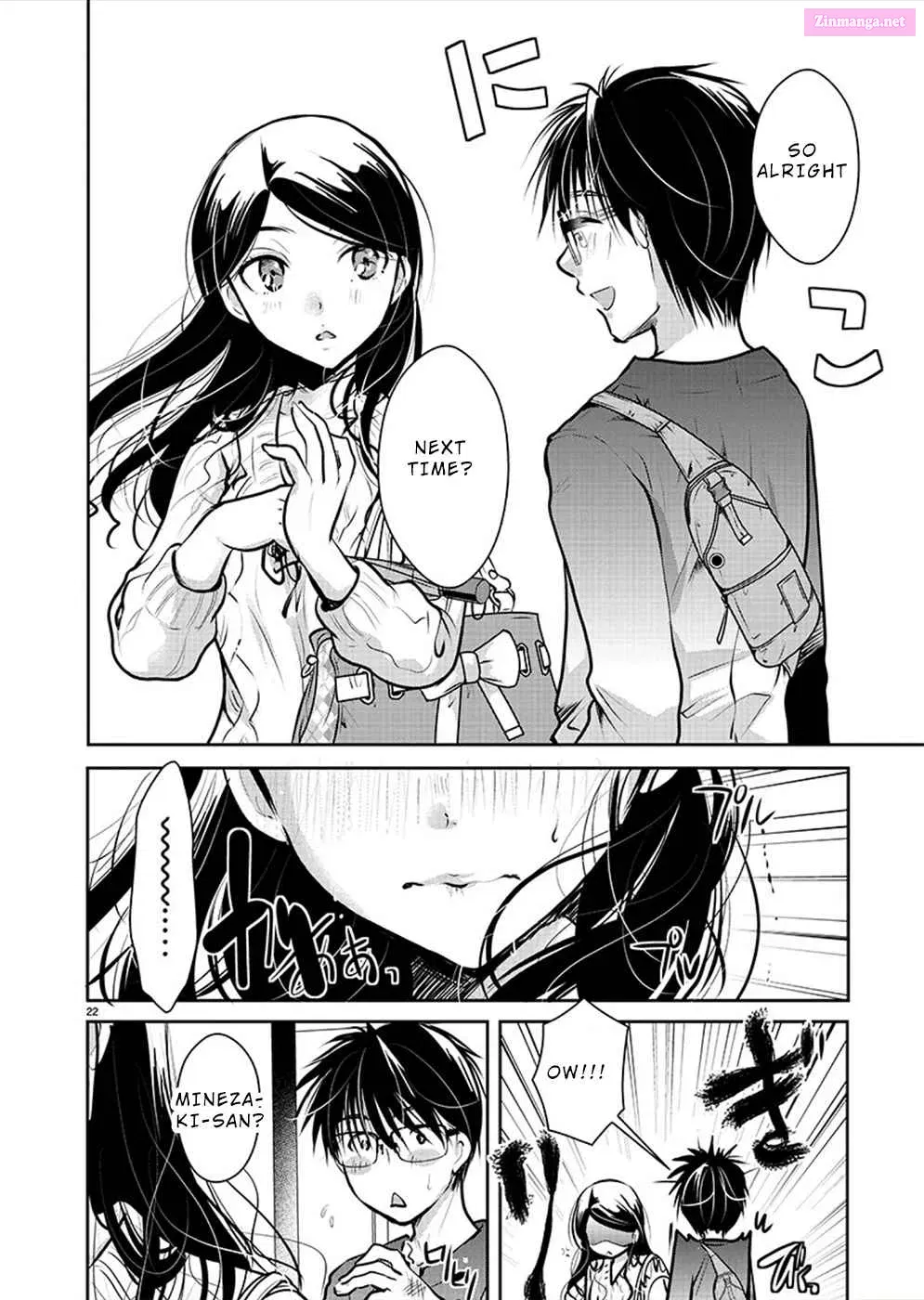 Takane no Hana wa Midaresaki Chapter 30 page 22 - MangaKakalot