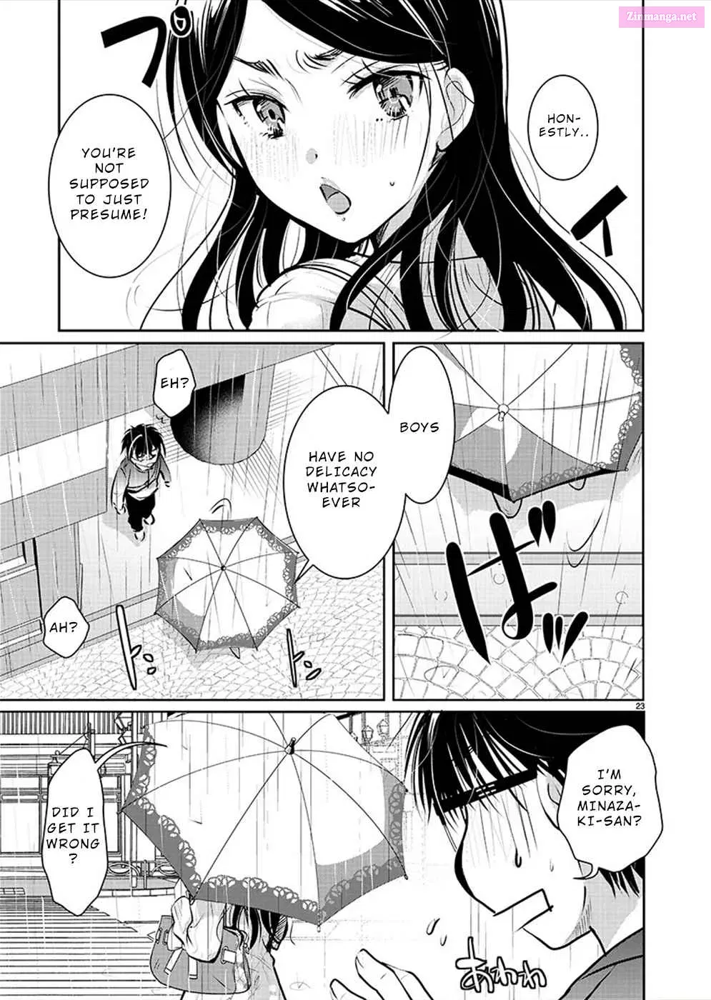 Takane no Hana wa Midaresaki Chapter 30 page 23 - MangaKakalot