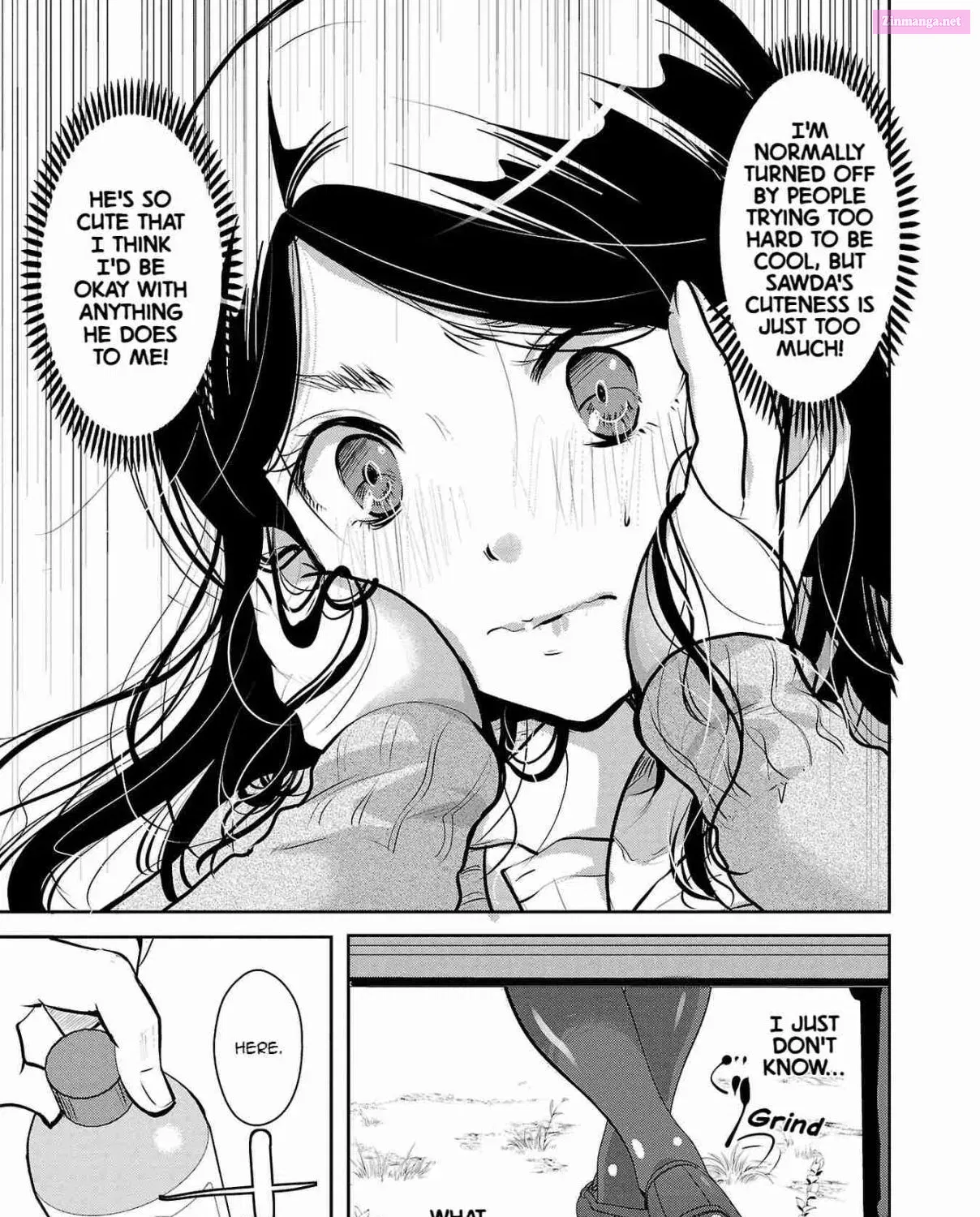 Takane no Hana wa Midaresaki Chapter 31 page 34 - MangaKakalot