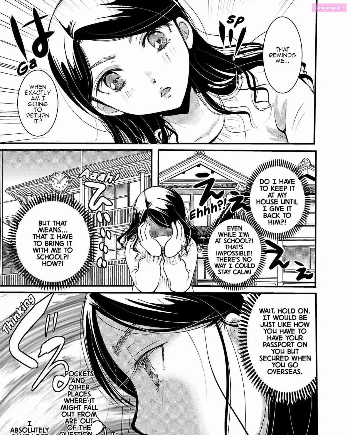 Takane no Hana wa Midaresaki Chapter 32 page 21 - MangaKakalot