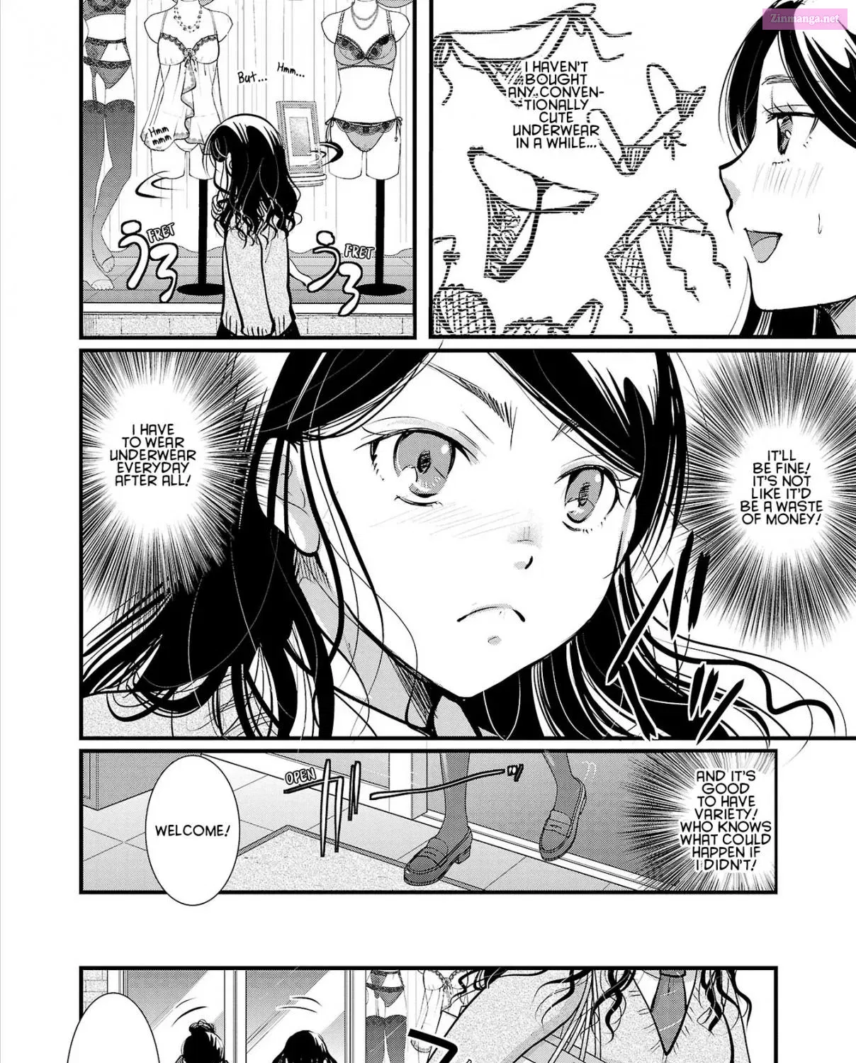 Takane no Hana wa Midaresaki Chapter 33 page 3 - MangaKakalot