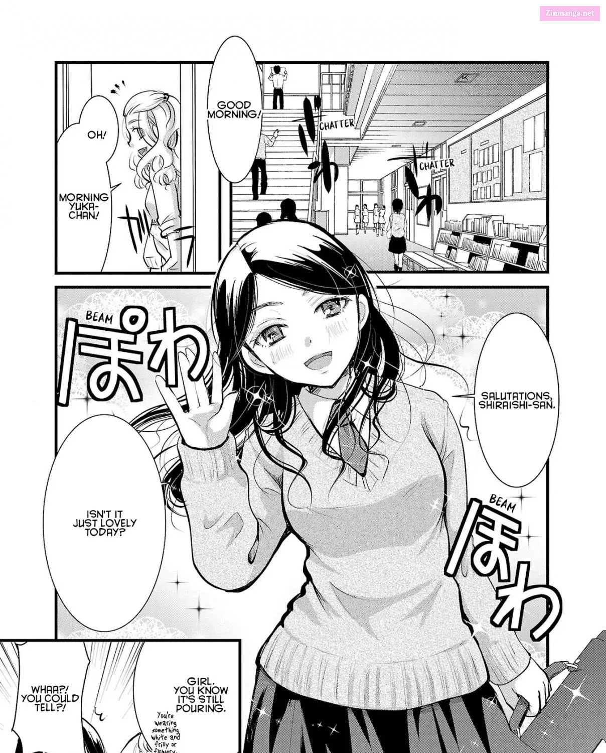 Takane no Hana wa Midaresaki Chapter 33 page 45 - MangaKakalot