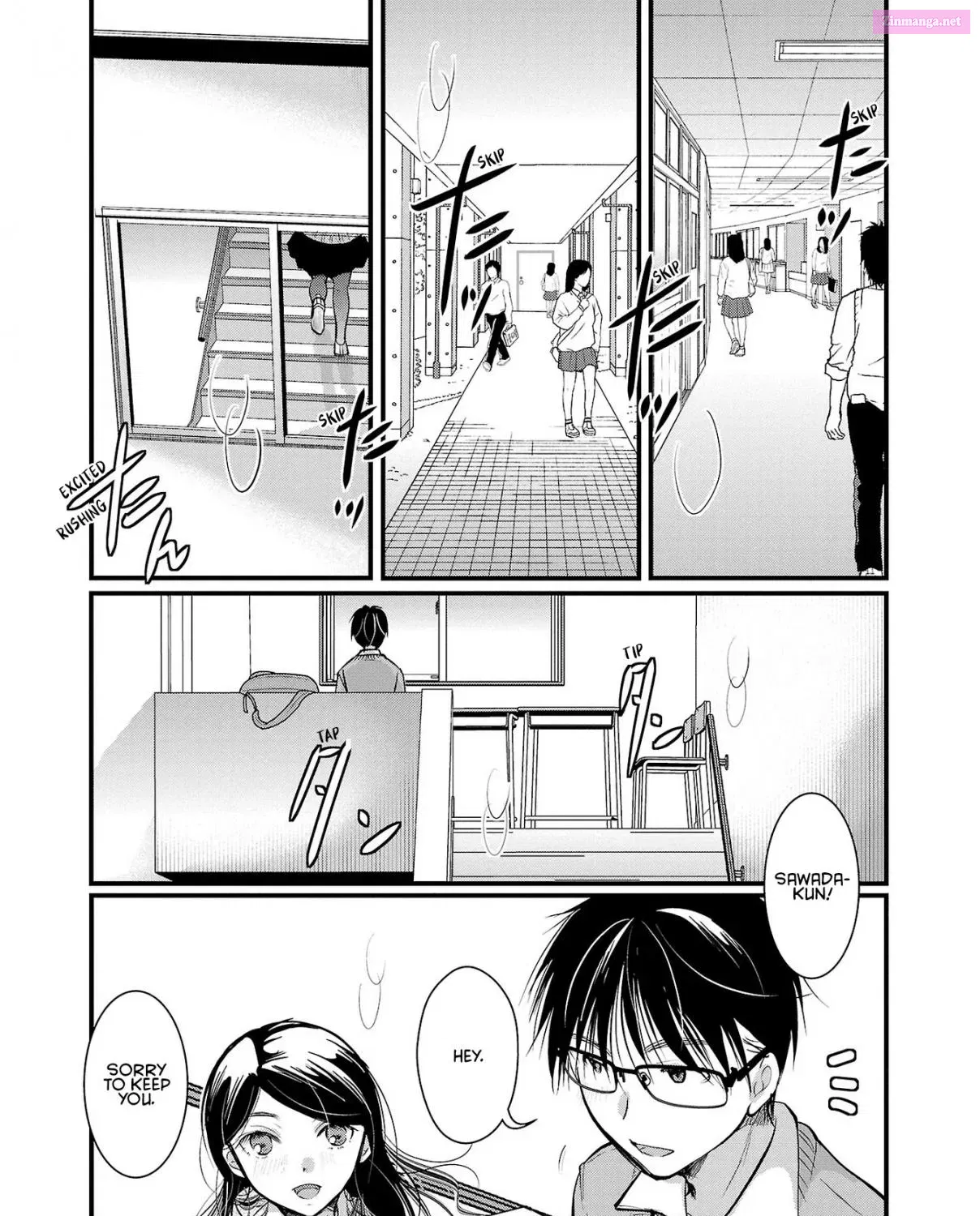 Takane no Hana wa Midaresaki Chapter 34 page 1 - MangaKakalot