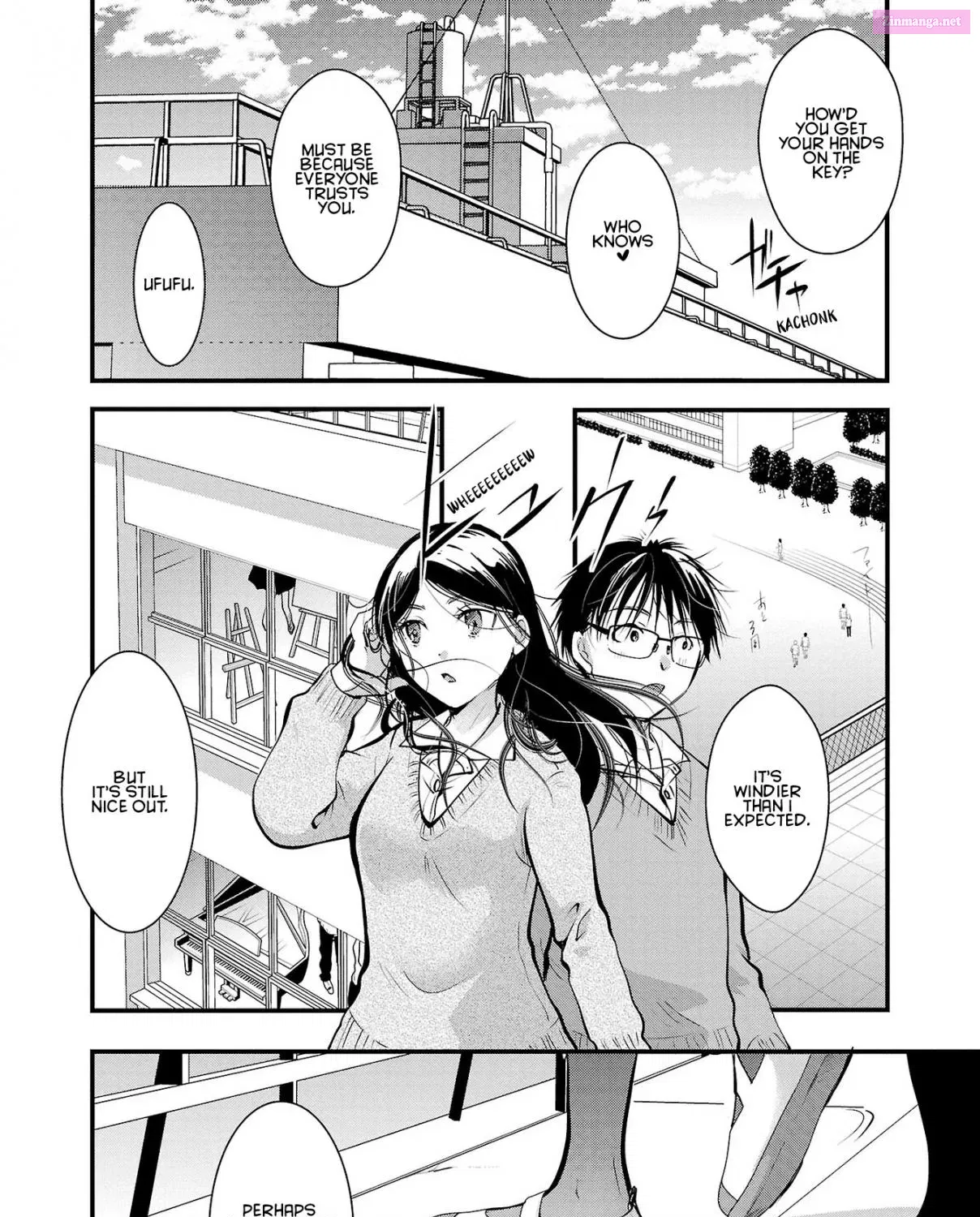 Takane no Hana wa Midaresaki Chapter 34 page 7 - MangaKakalot