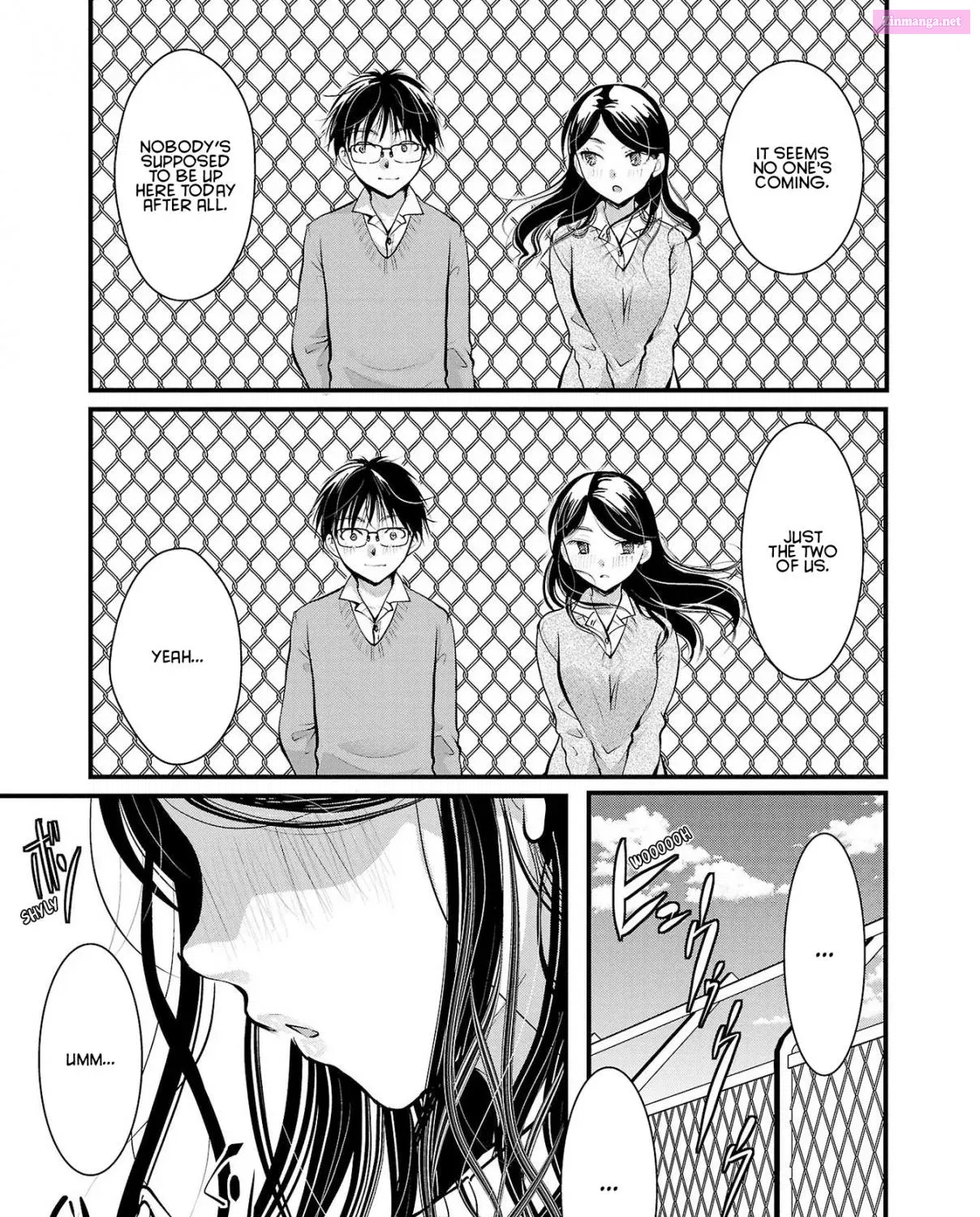 Takane no Hana wa Midaresaki Chapter 34 page 9 - MangaKakalot