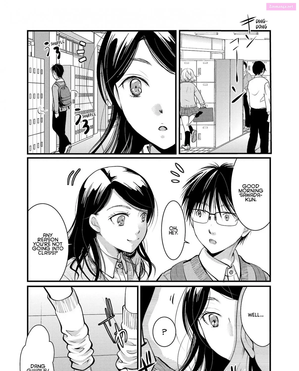 Takane no Hana wa Midaresaki Chapter 35 page 1 - MangaKakalot