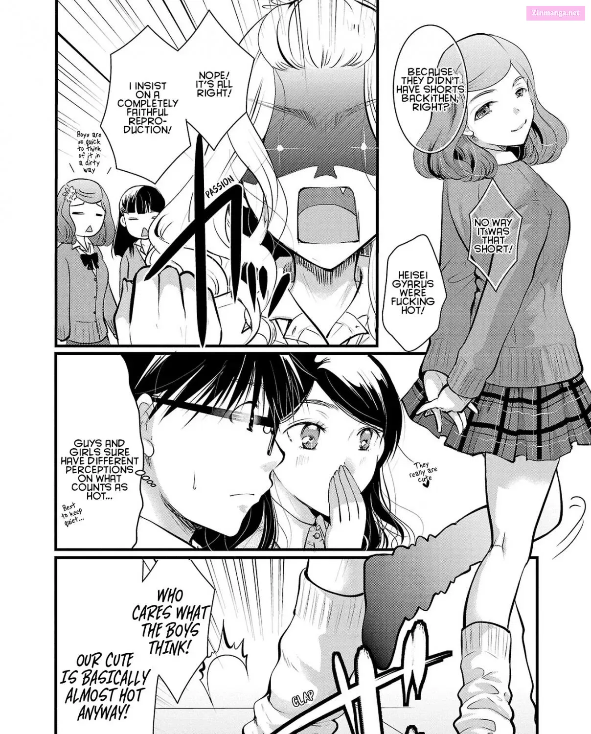 Takane no Hana wa Midaresaki Chapter 35 page 7 - MangaKakalot