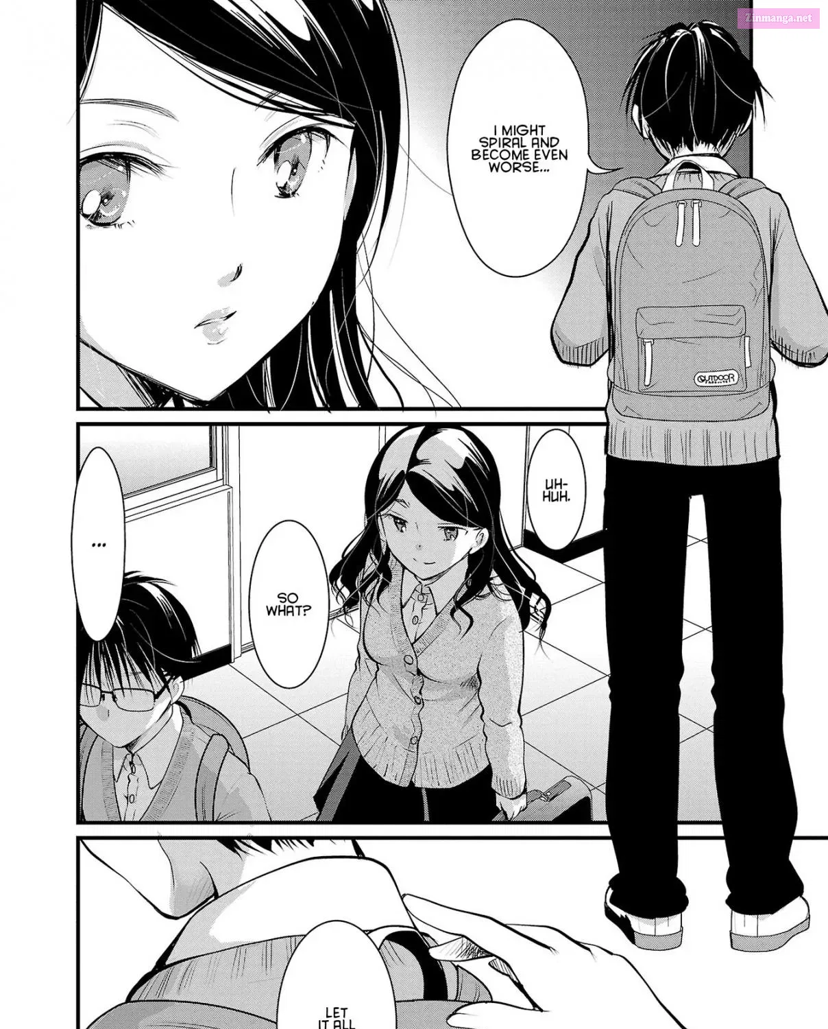 Takane no Hana wa Midaresaki Chapter 36 page 15 - MangaKakalot