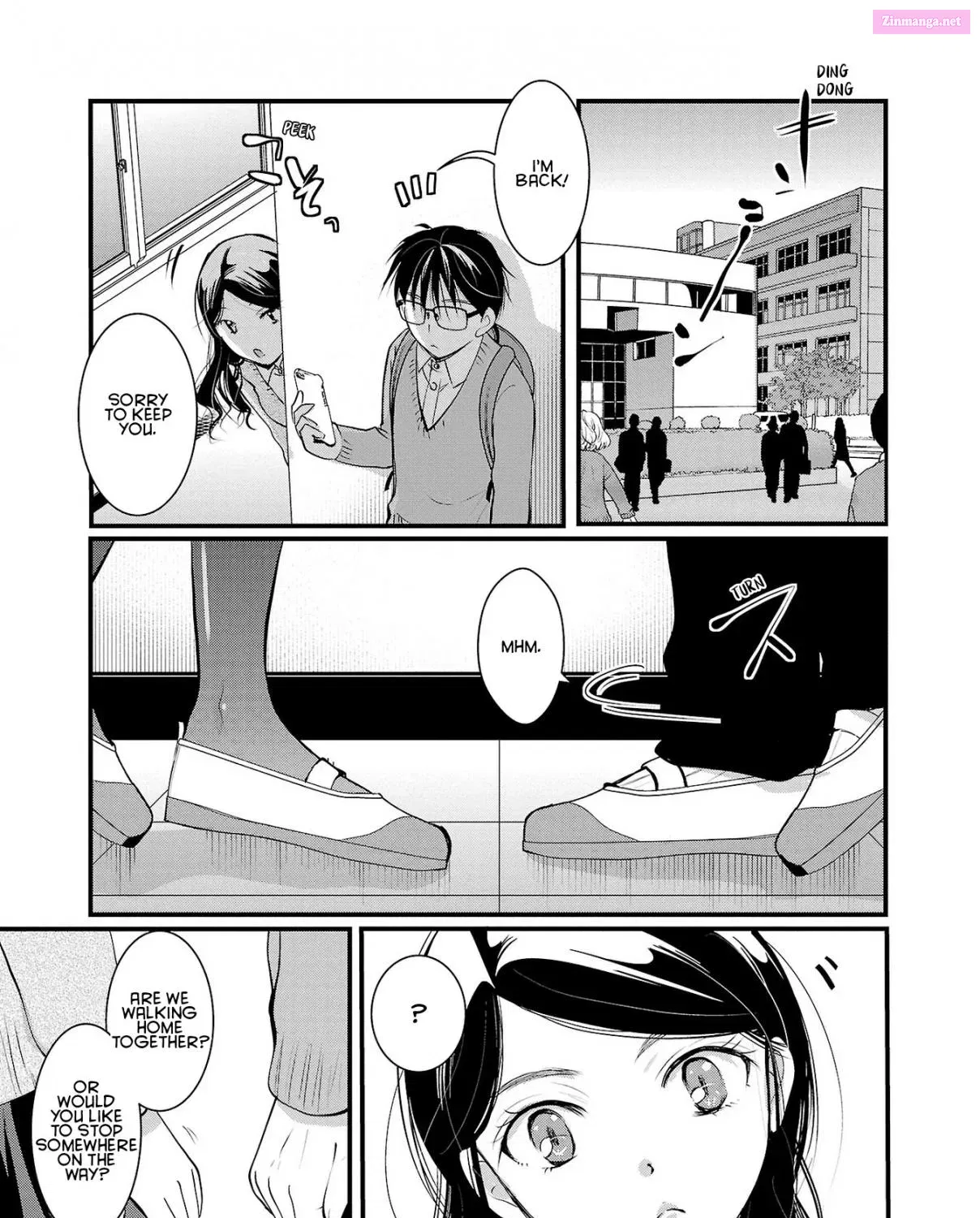 Takane no Hana wa Midaresaki Chapter 36 page 9 - MangaKakalot