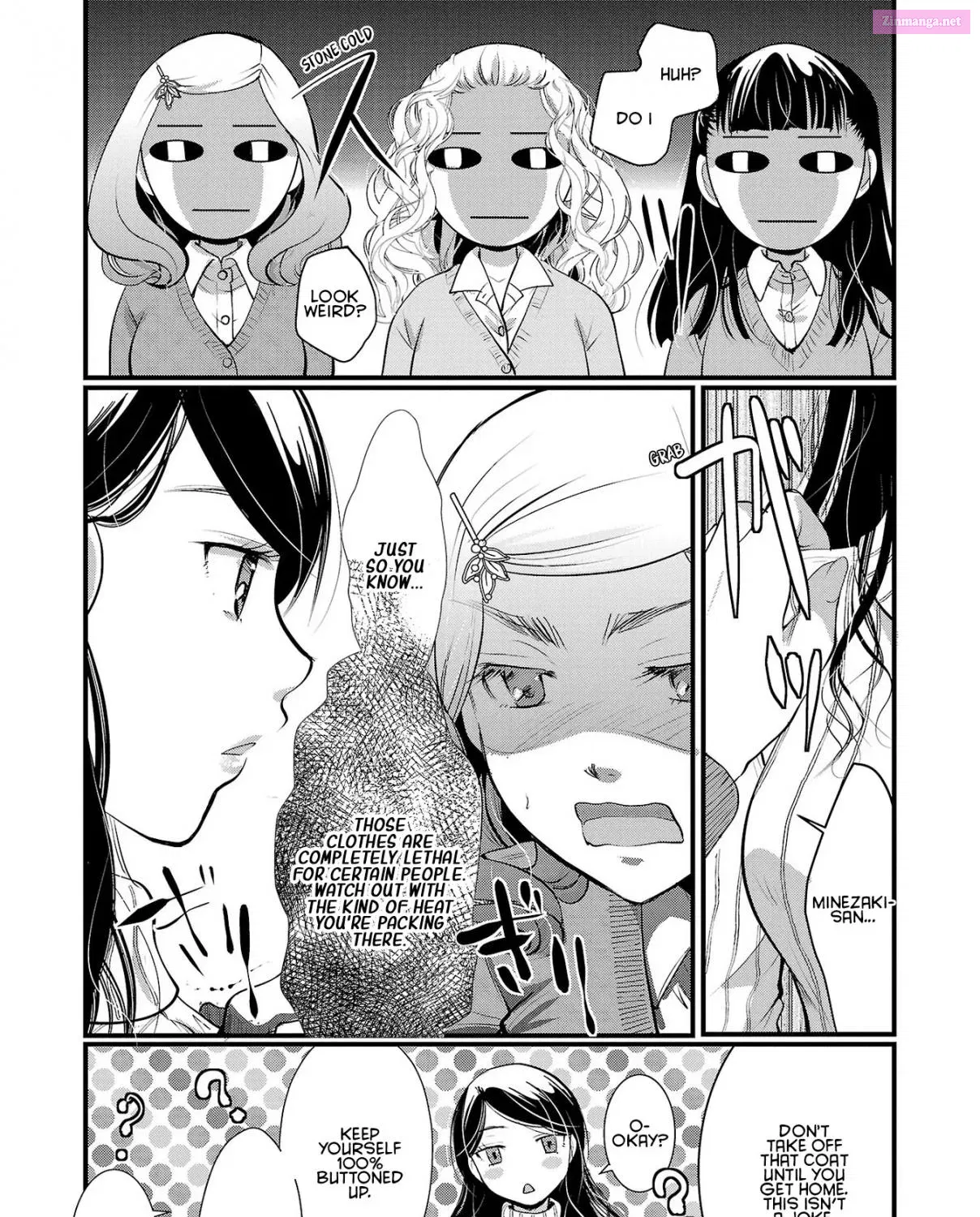 Takane no Hana wa Midaresaki Chapter 38 page 44 - MangaKakalot