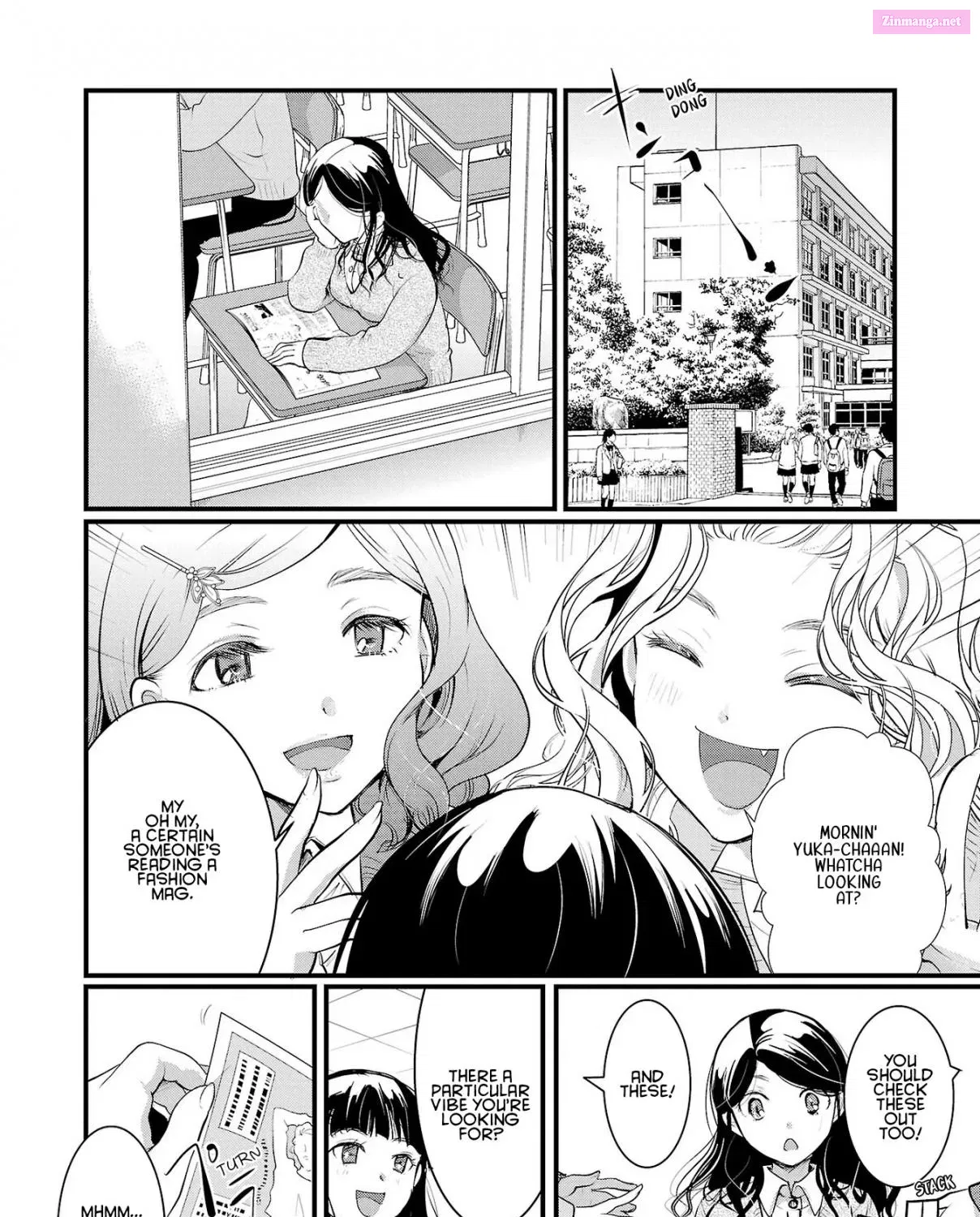 Takane no Hana wa Midaresaki Chapter 38 page 7 - MangaKakalot