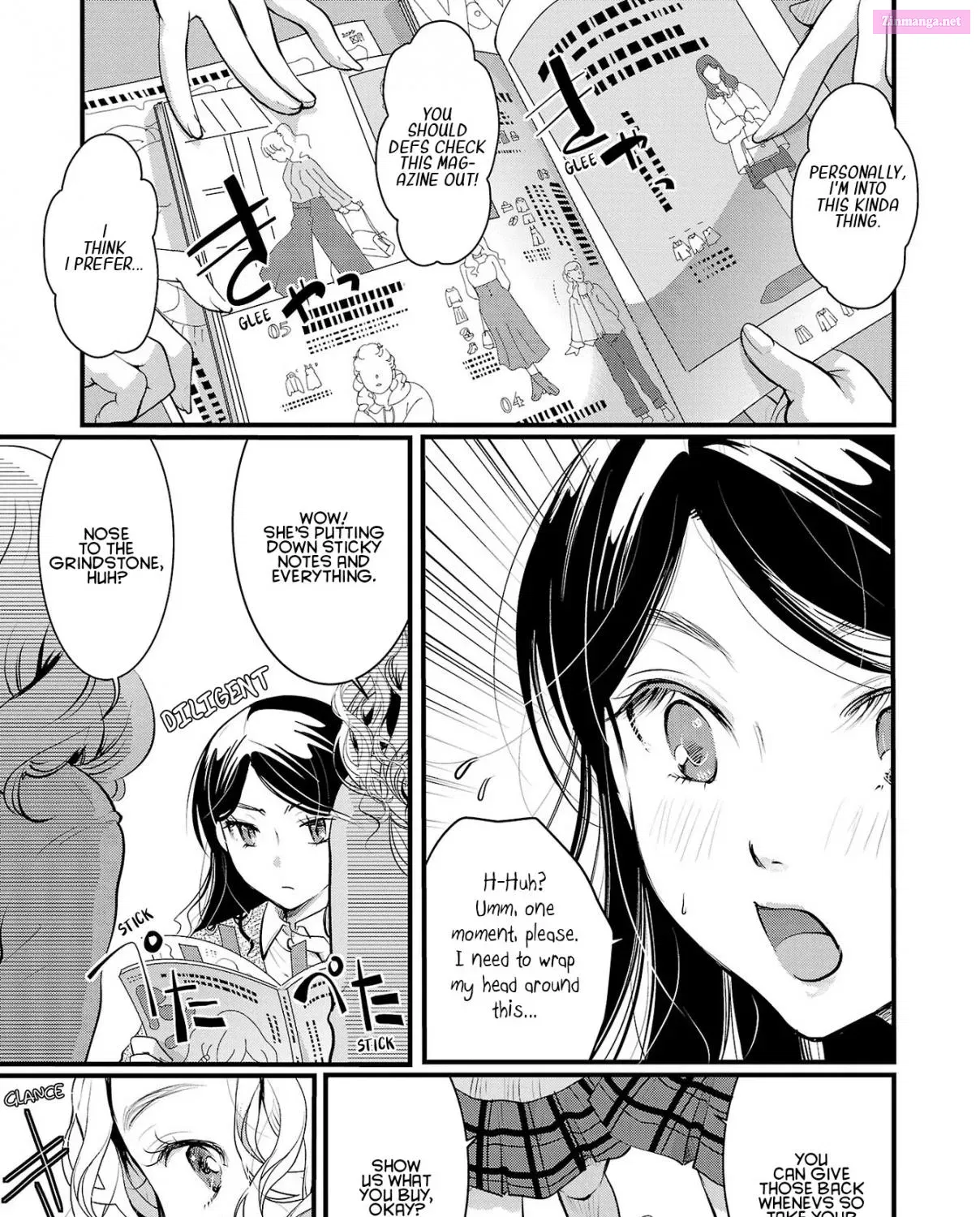 Takane no Hana wa Midaresaki Chapter 38 page 9 - MangaKakalot