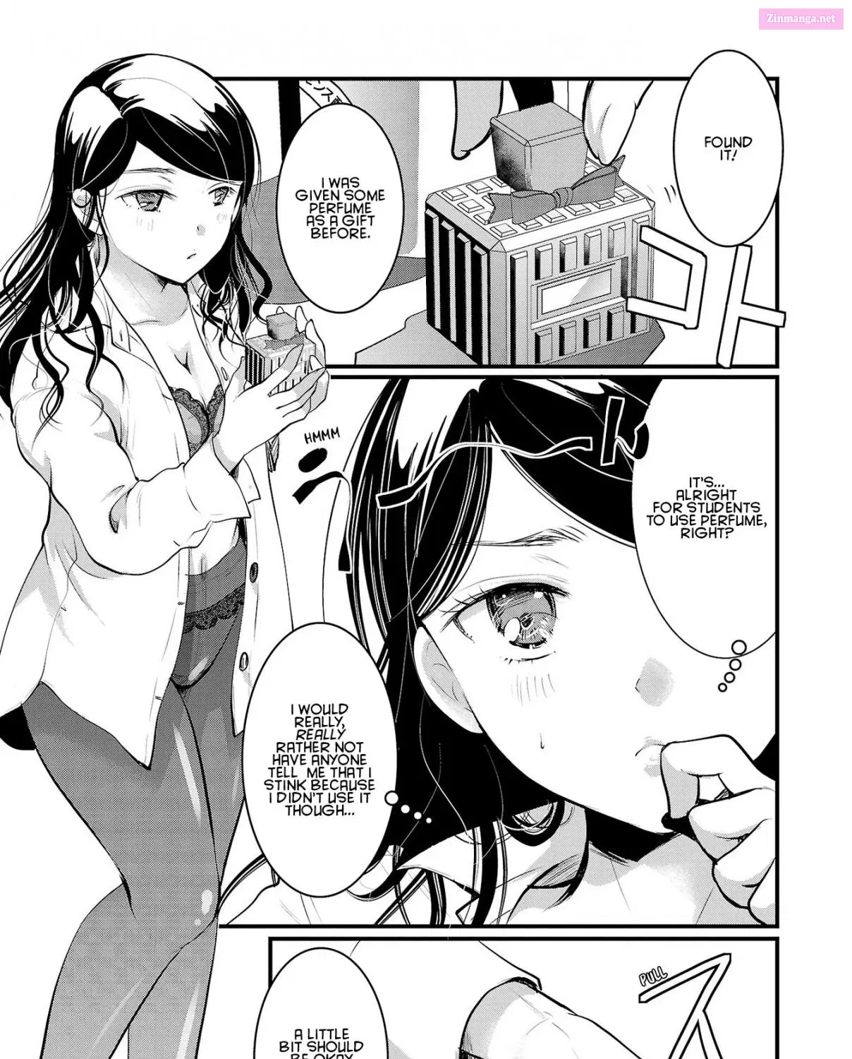 Takane no Hana wa Midaresaki Chapter 39 page 5 - MangaKakalot