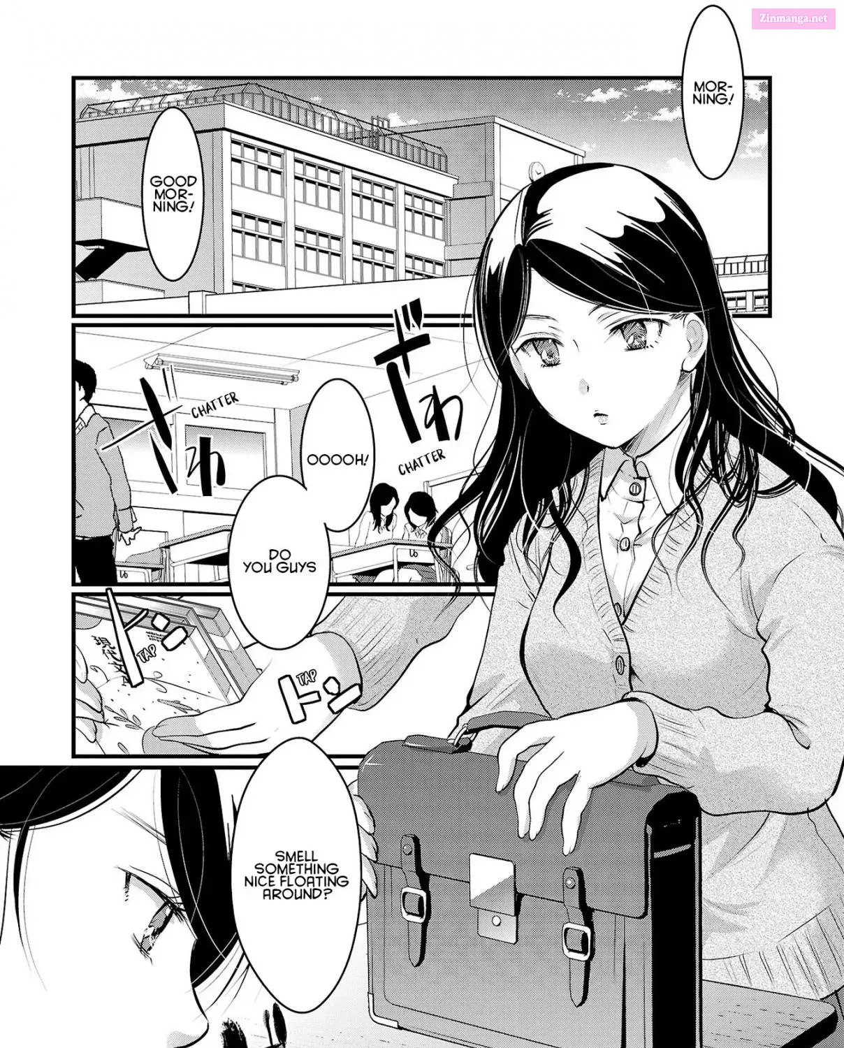 Takane no Hana wa Midaresaki Chapter 39 page 9 - MangaKakalot