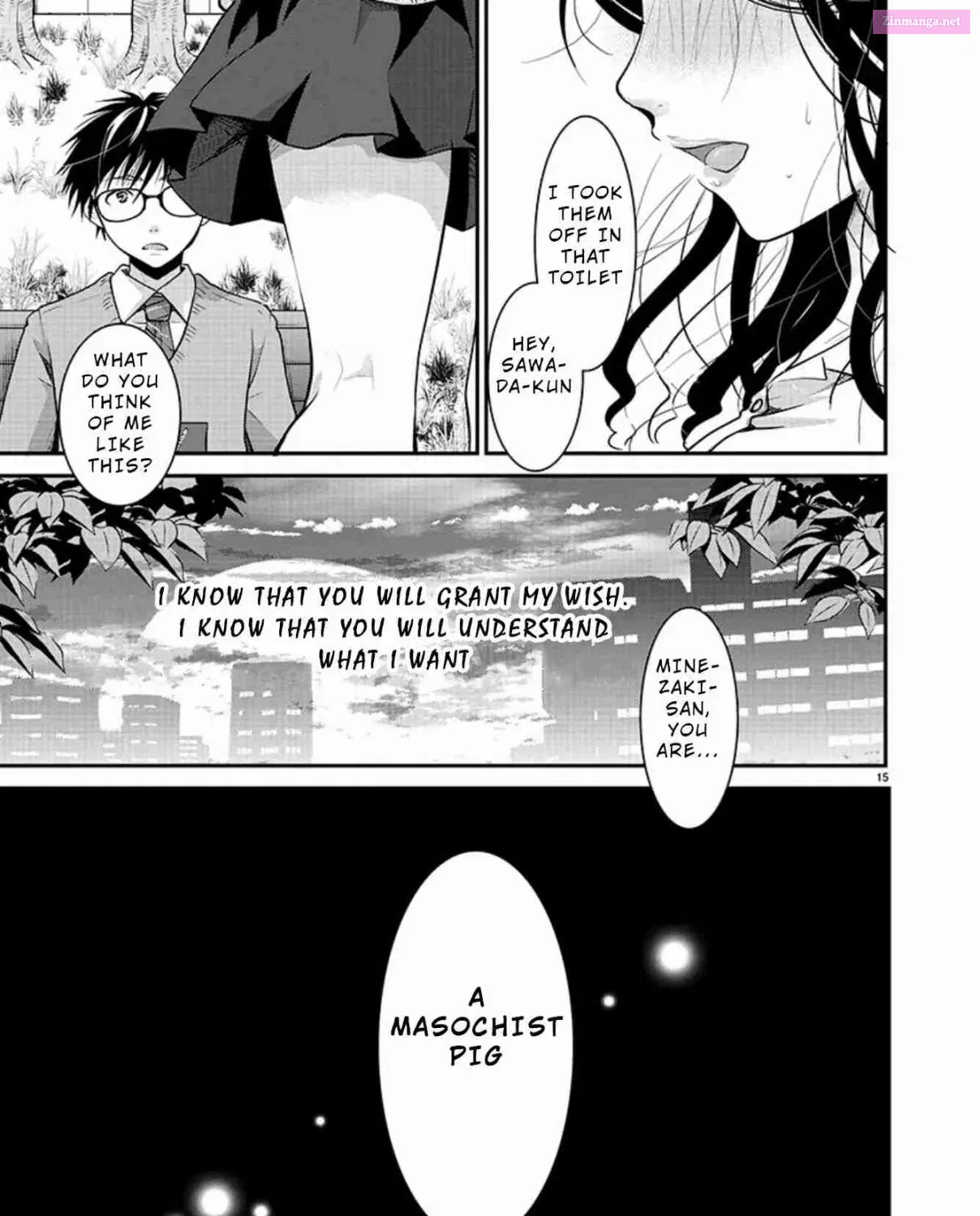 Takane no Hana wa Midaresaki Chapter 4 page 29 - MangaKakalot