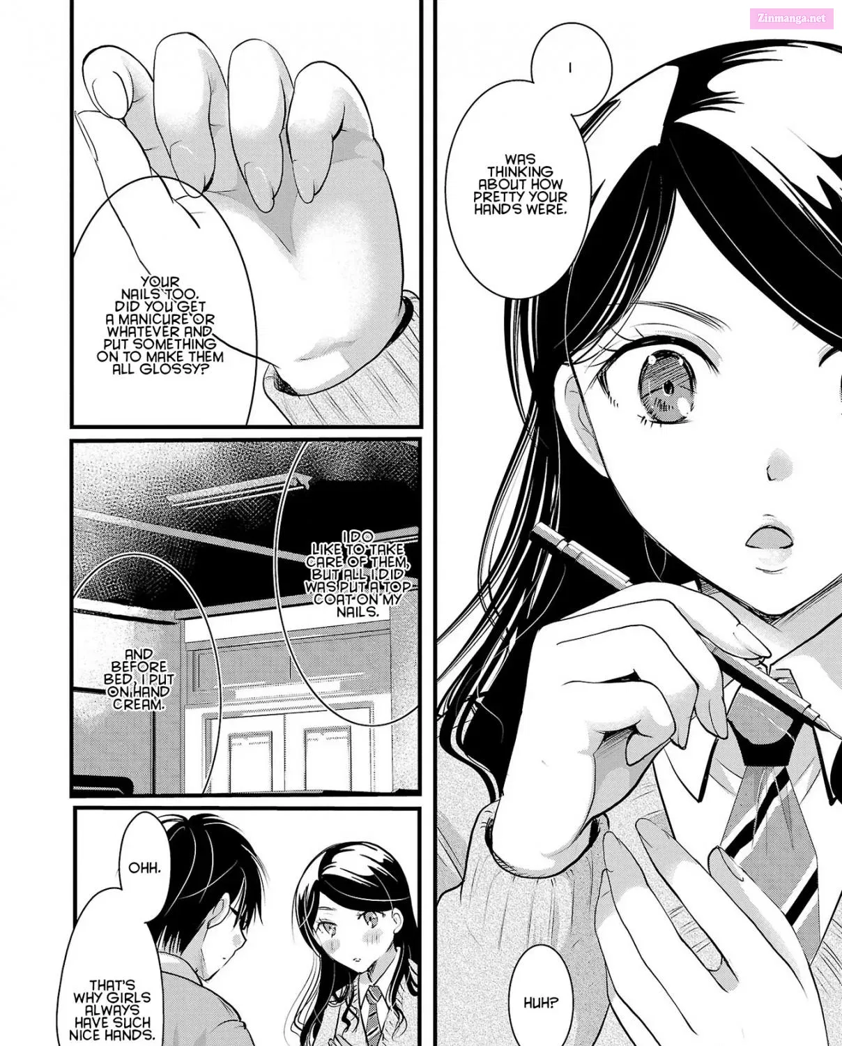 Takane no Hana wa Midaresaki Chapter 41 page 3 - MangaKakalot