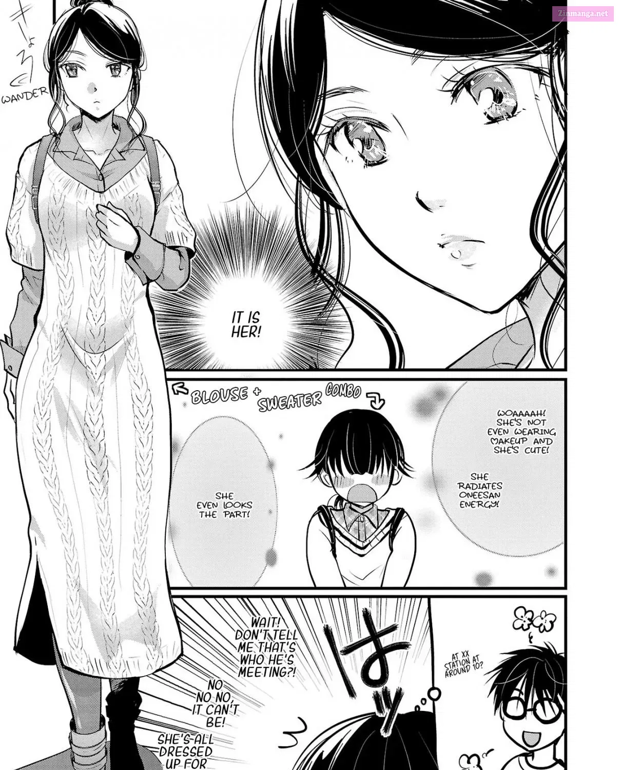 Takane no Hana wa Midaresaki Chapter 42 page 13 - MangaKakalot