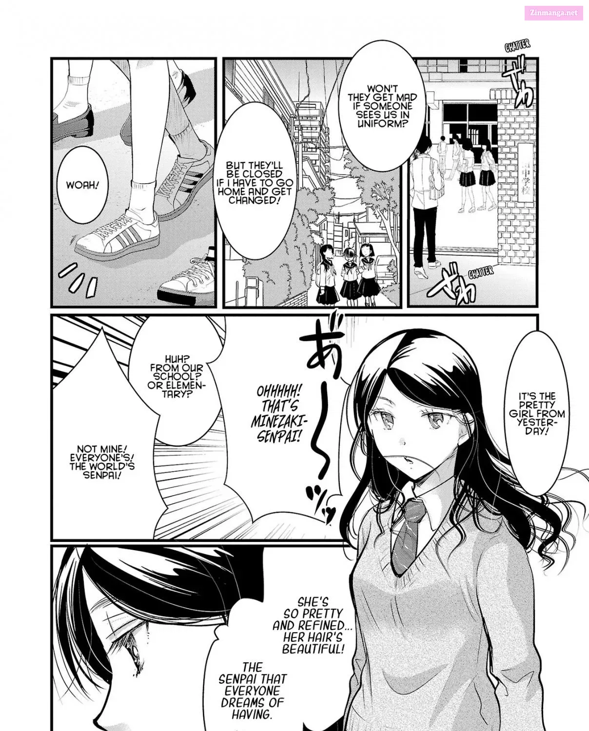 Takane no Hana wa Midaresaki Chapter 42 page 31 - MangaKakalot