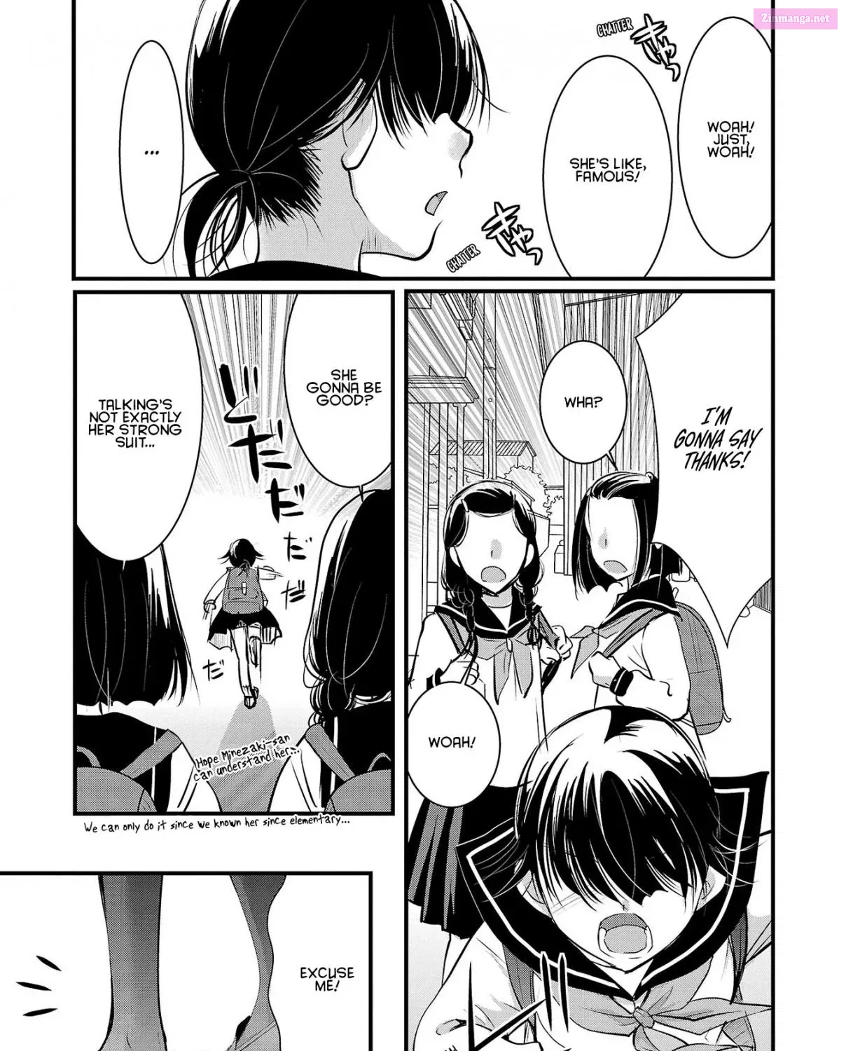 Takane no Hana wa Midaresaki Chapter 42 page 33 - MangaKakalot