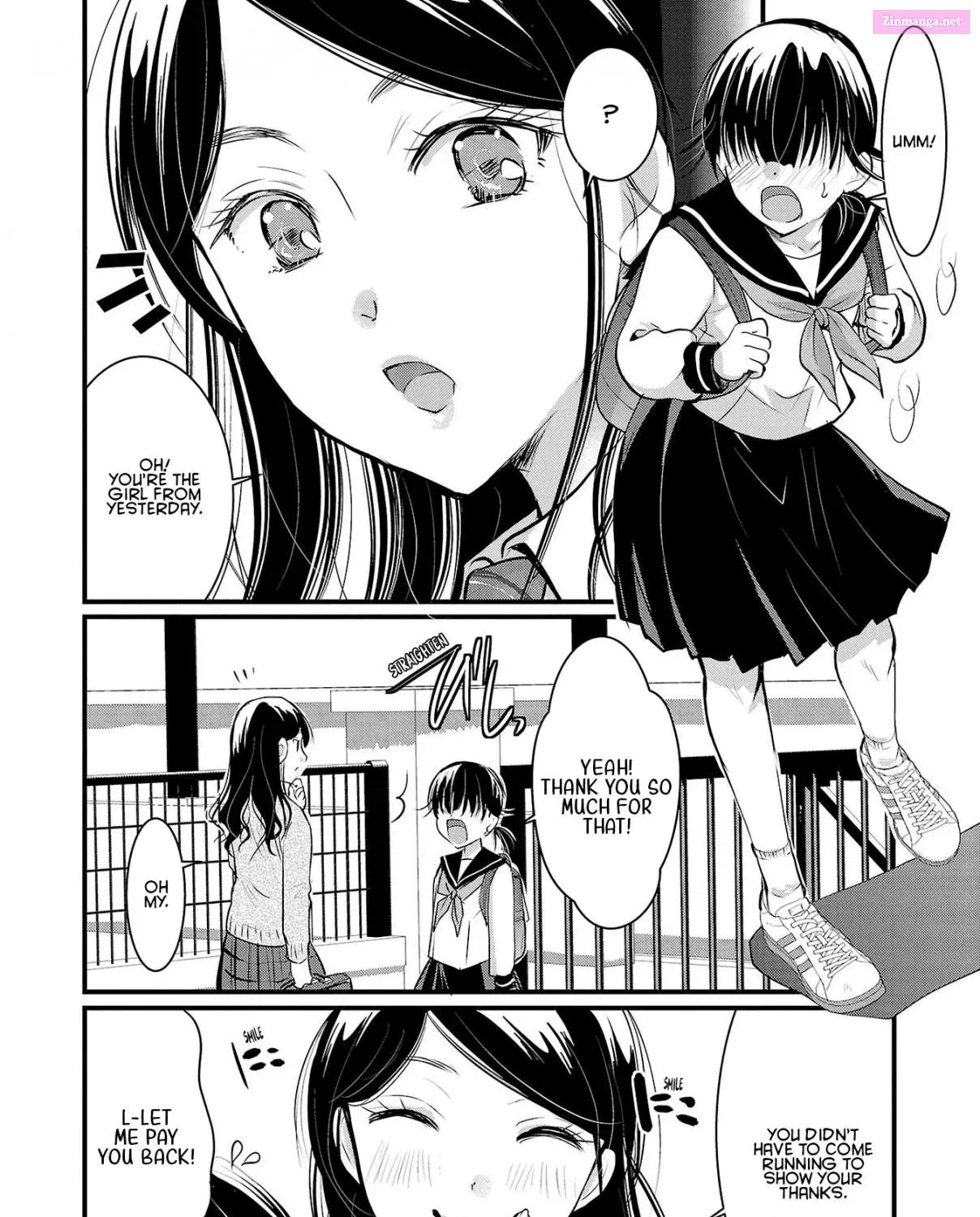 Takane no Hana wa Midaresaki Chapter 42 page 35 - MangaKakalot