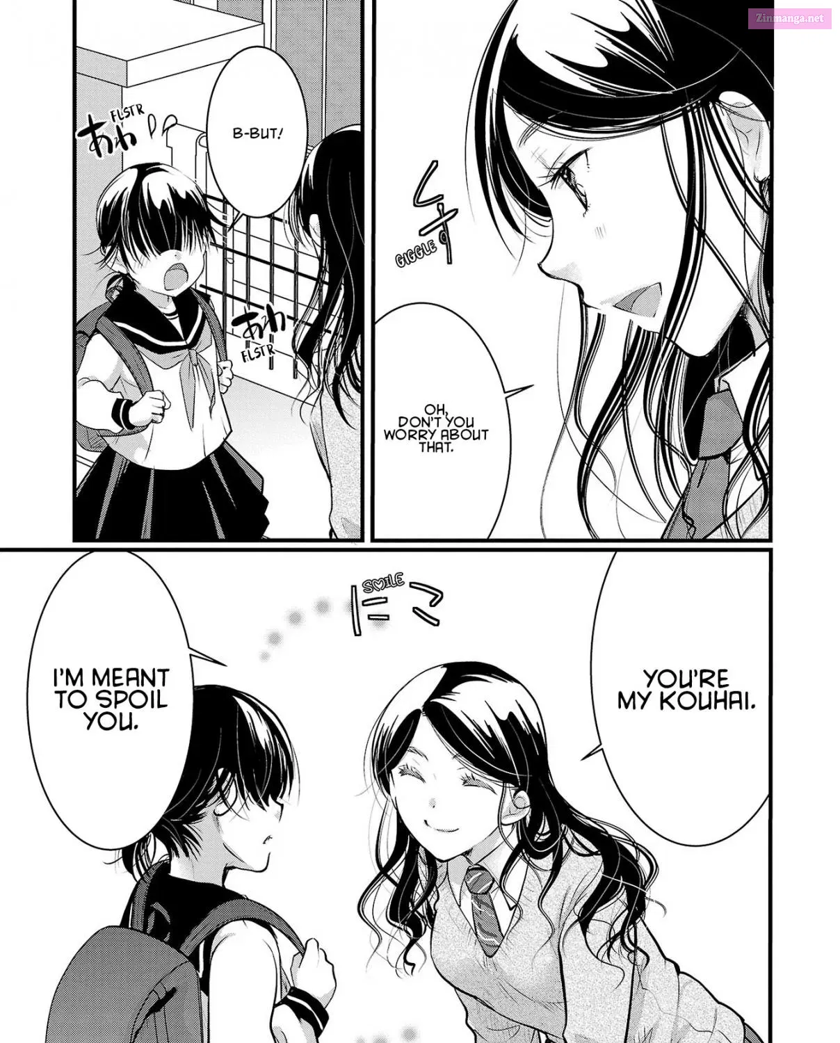 Takane no Hana wa Midaresaki Chapter 42 page 37 - MangaKakalot