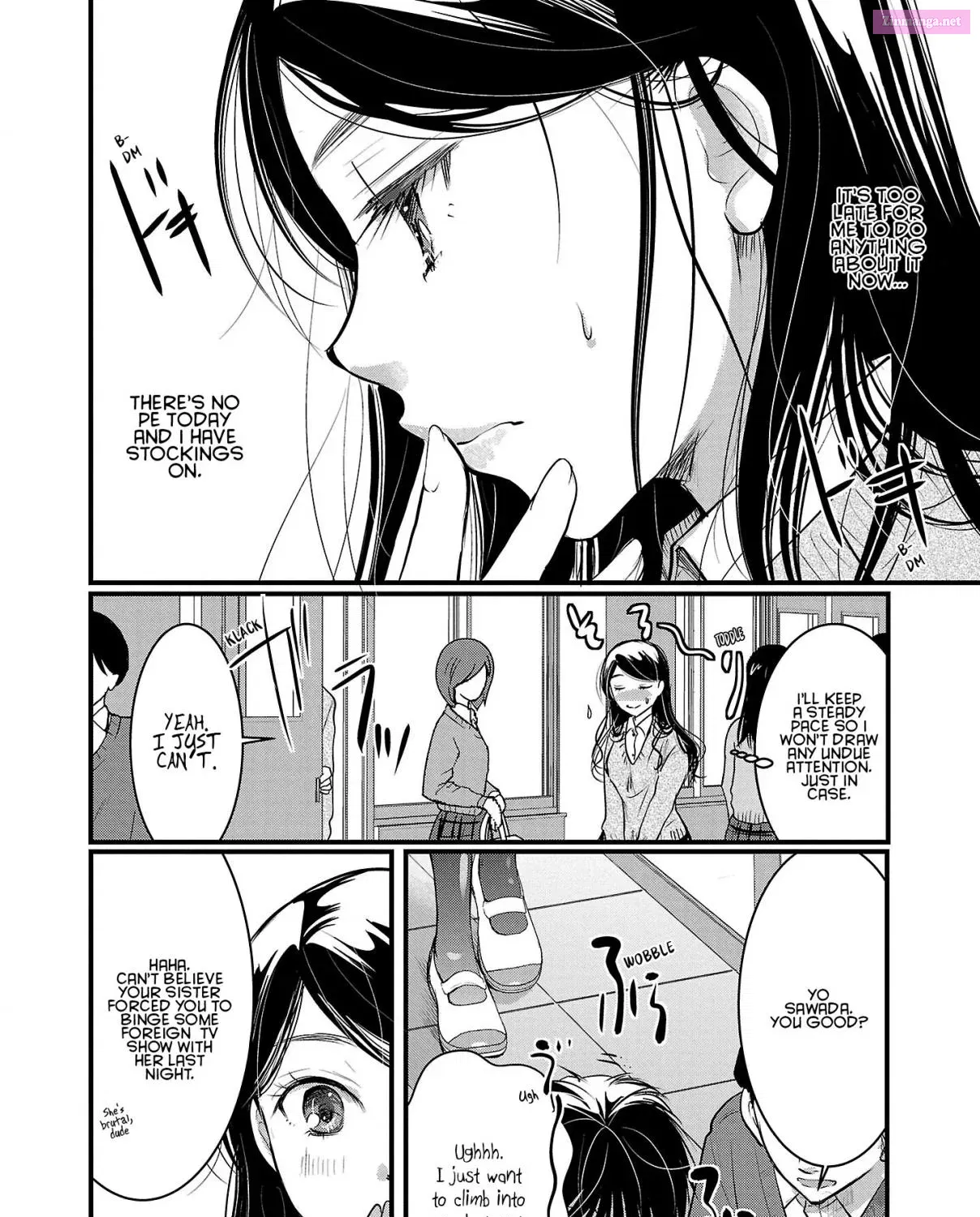 Takane no Hana wa Midaresaki Chapter 43 page 11 - MangaKakalot